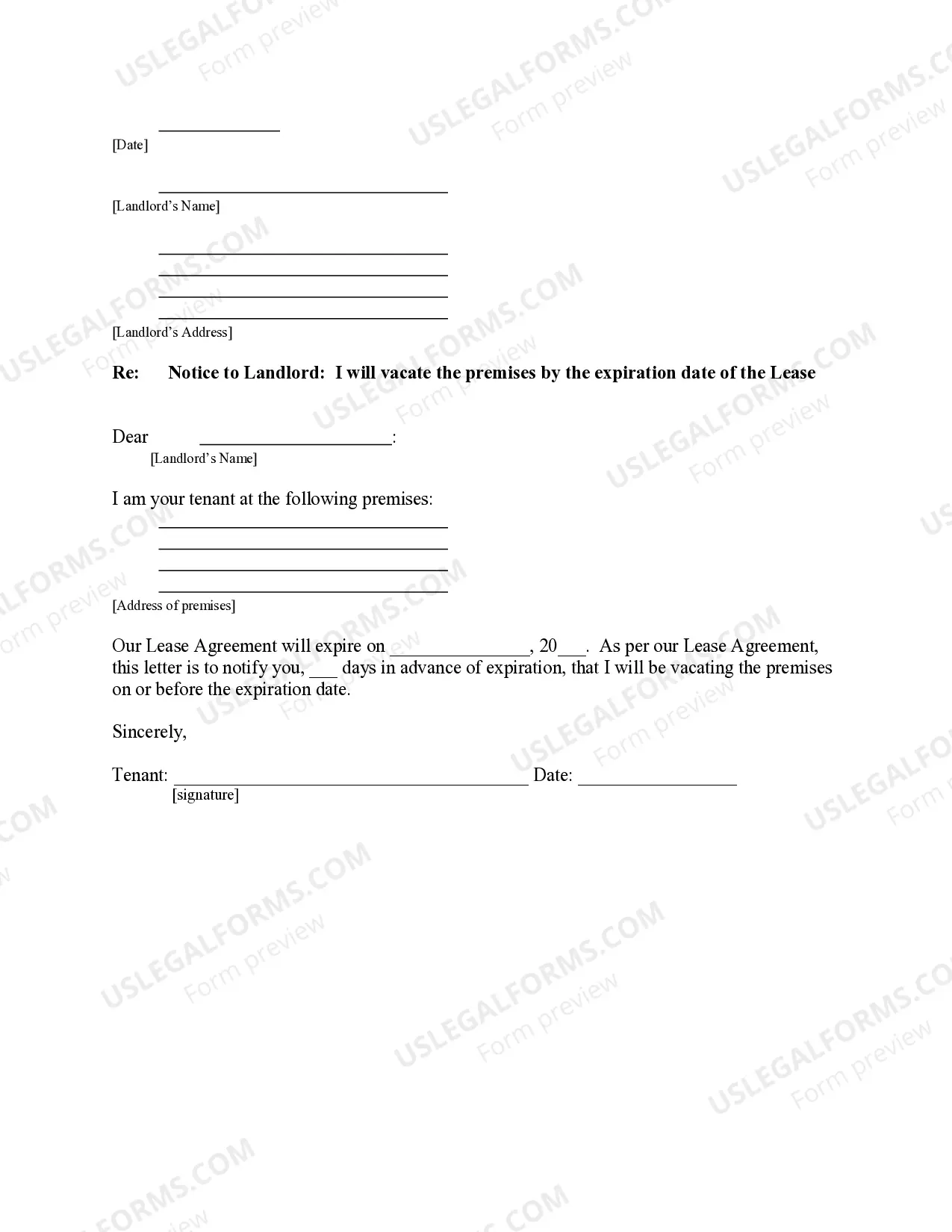 Eviction Notice Template Trinidad And Tobago US Legal Forms