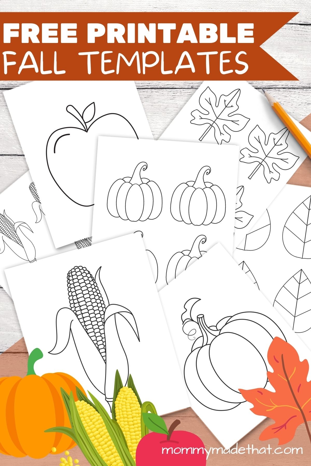 Fall Craft Templates Perfect For Crafts And Activities Fall Craft Templates Perfect For Crafts And Activities