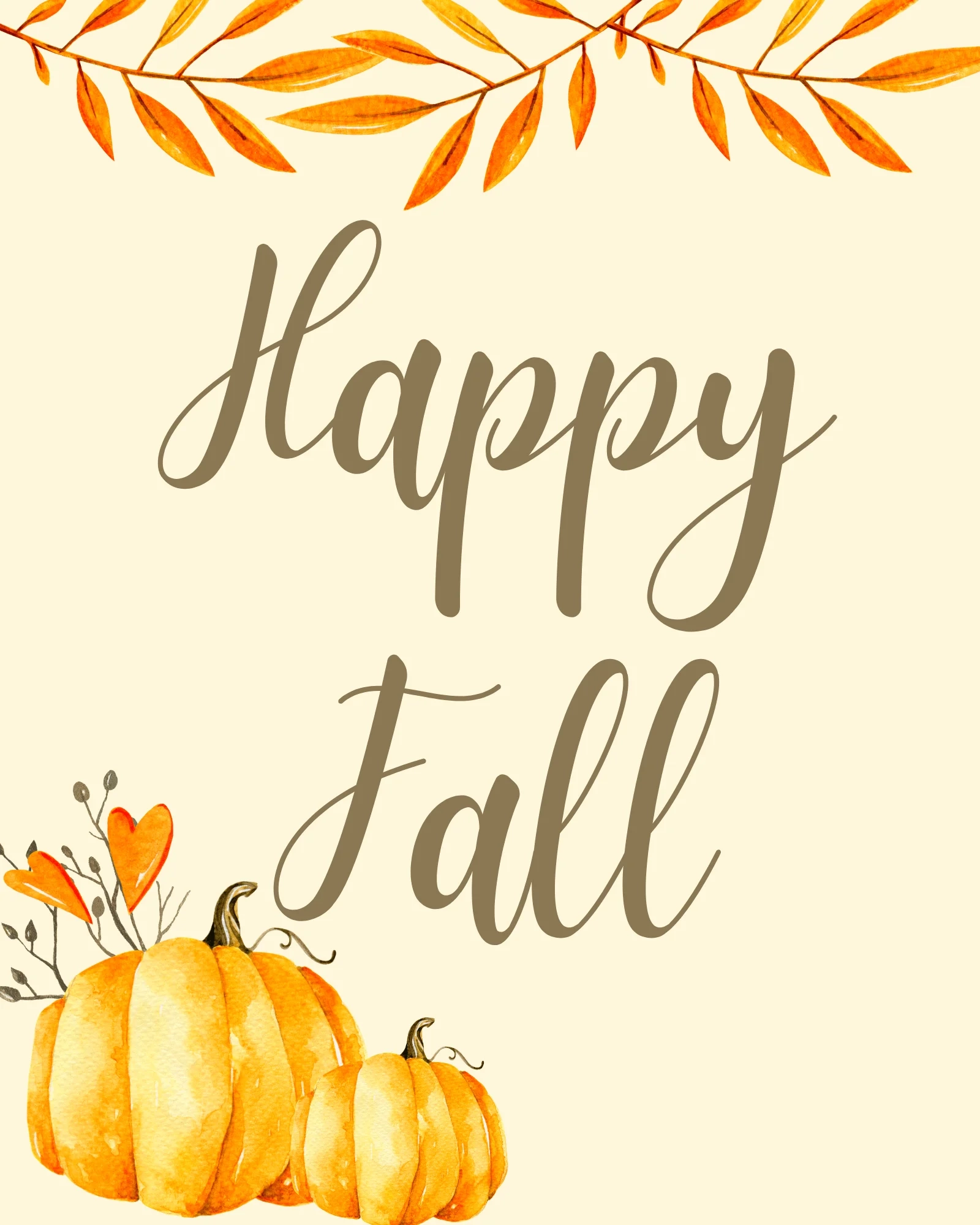 Fall Printables For Home D cor Eccentricities By JVG