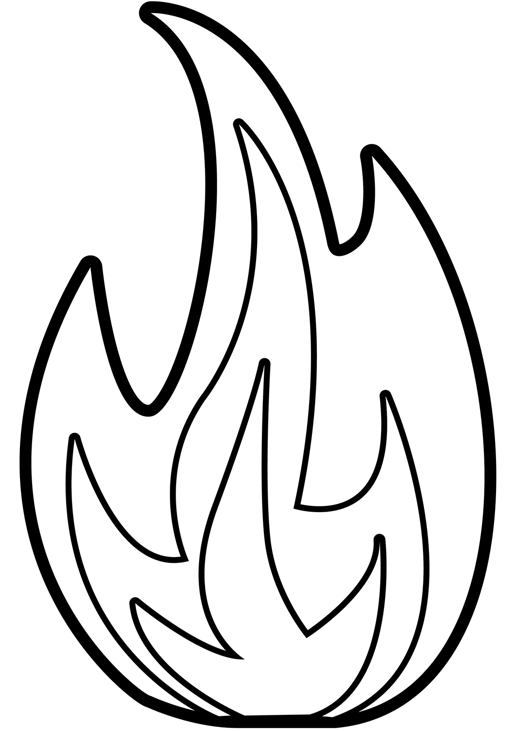 Fire Printable Template Free Printable Paper raft Templates