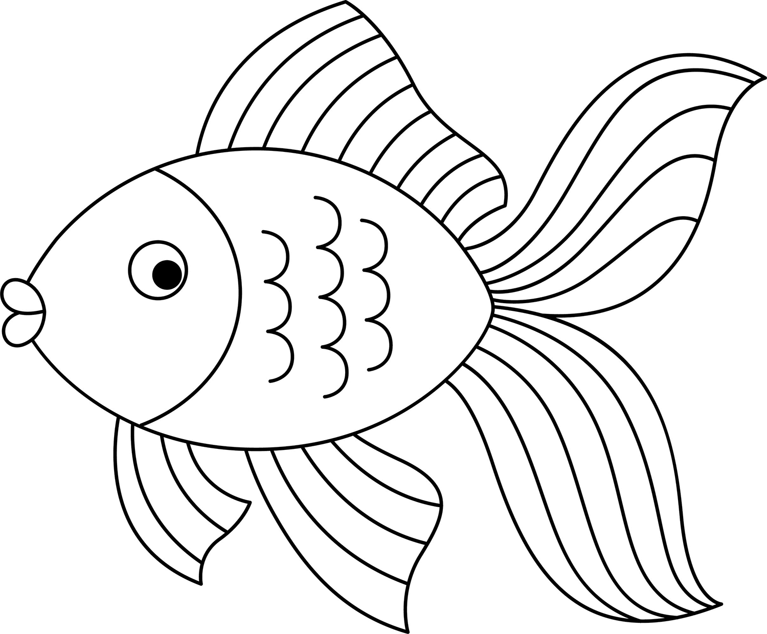 Fish Printable Template Free Printable Paper raft Templates