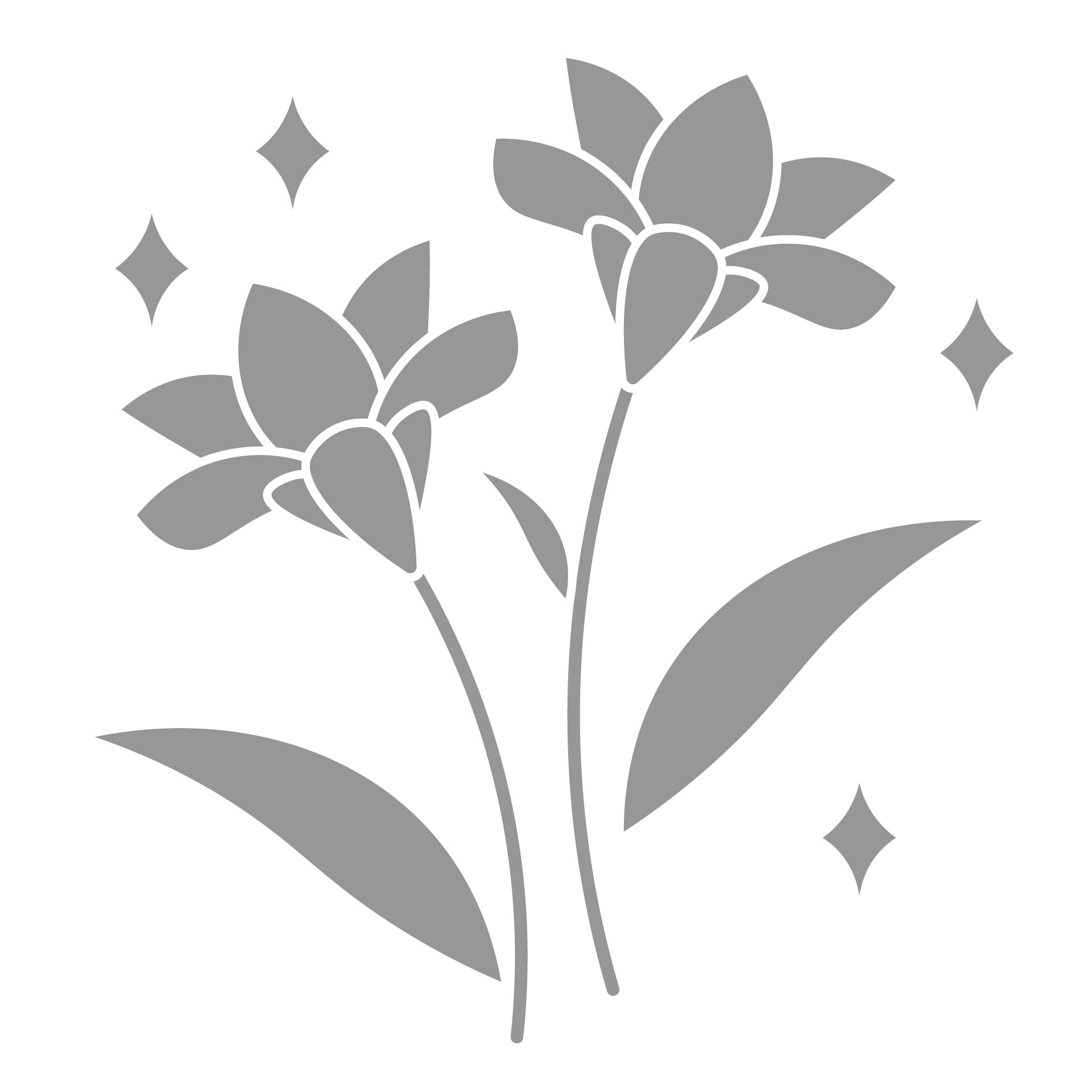 Flower Template Leaf 13 Free PDF Printables Printablee