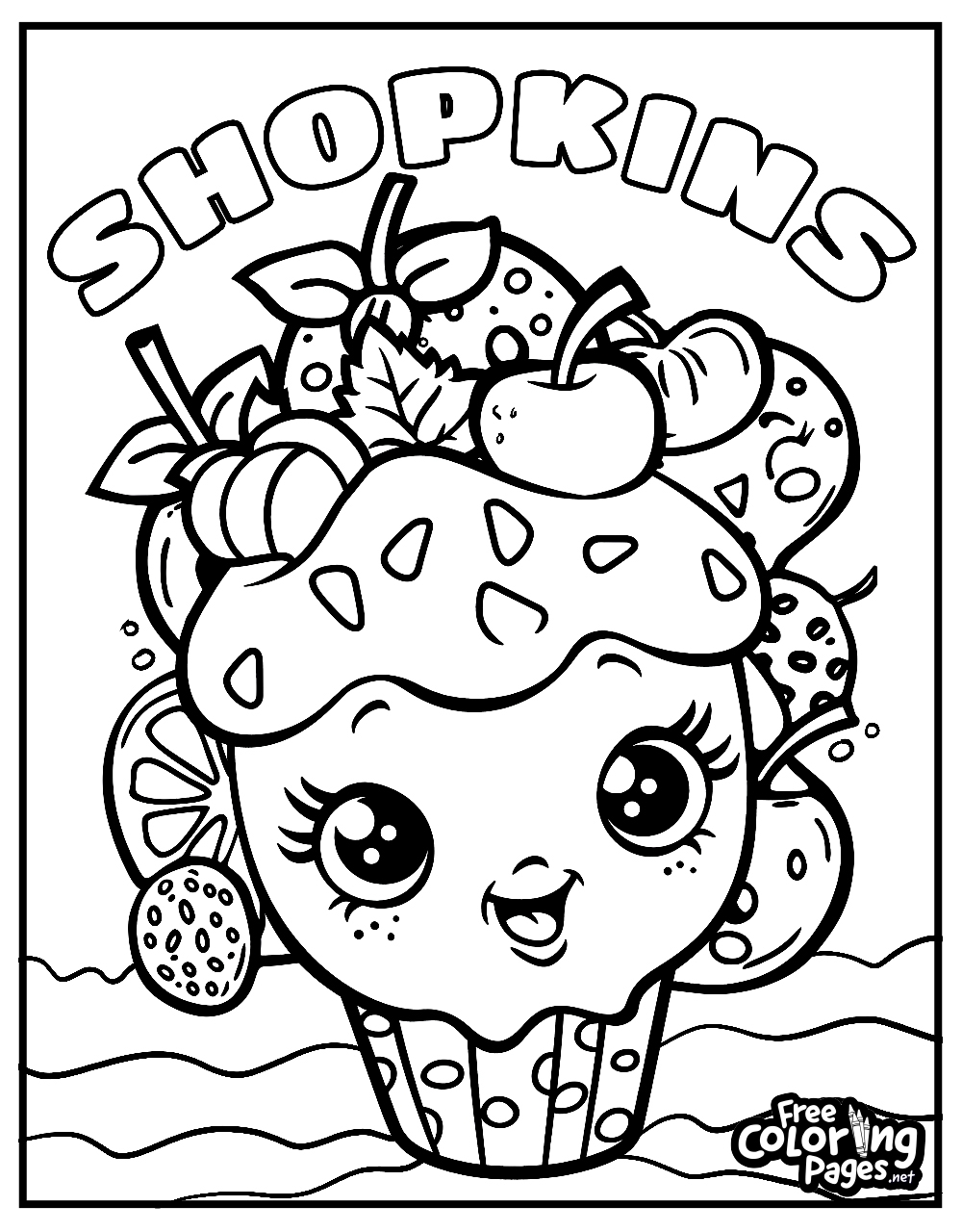 Food Coloring Pages Coloring Pages Of Food FreeColoringPages