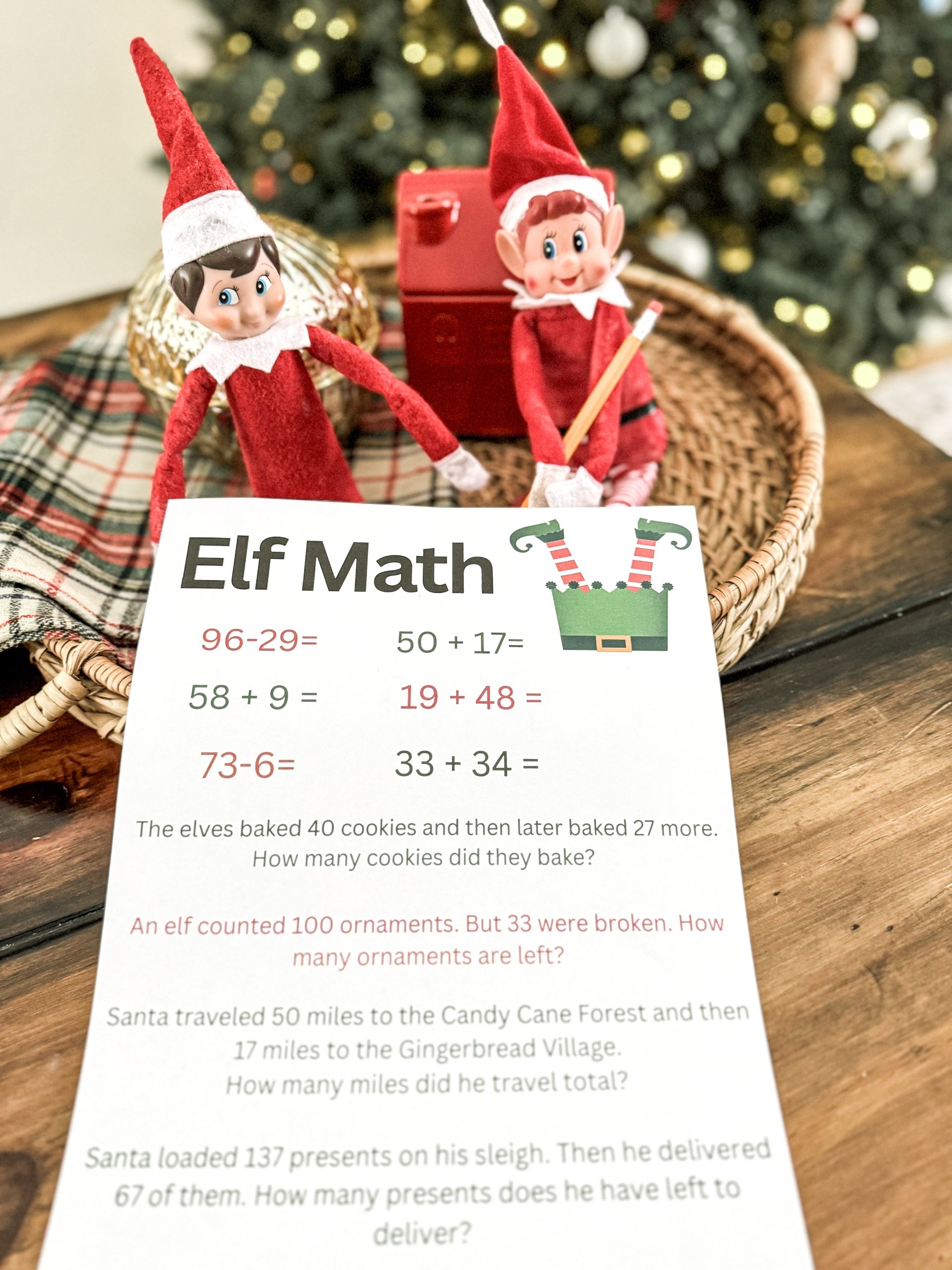 Free 67 Elf On The Shelf Worksheet Our Tiny Nest
