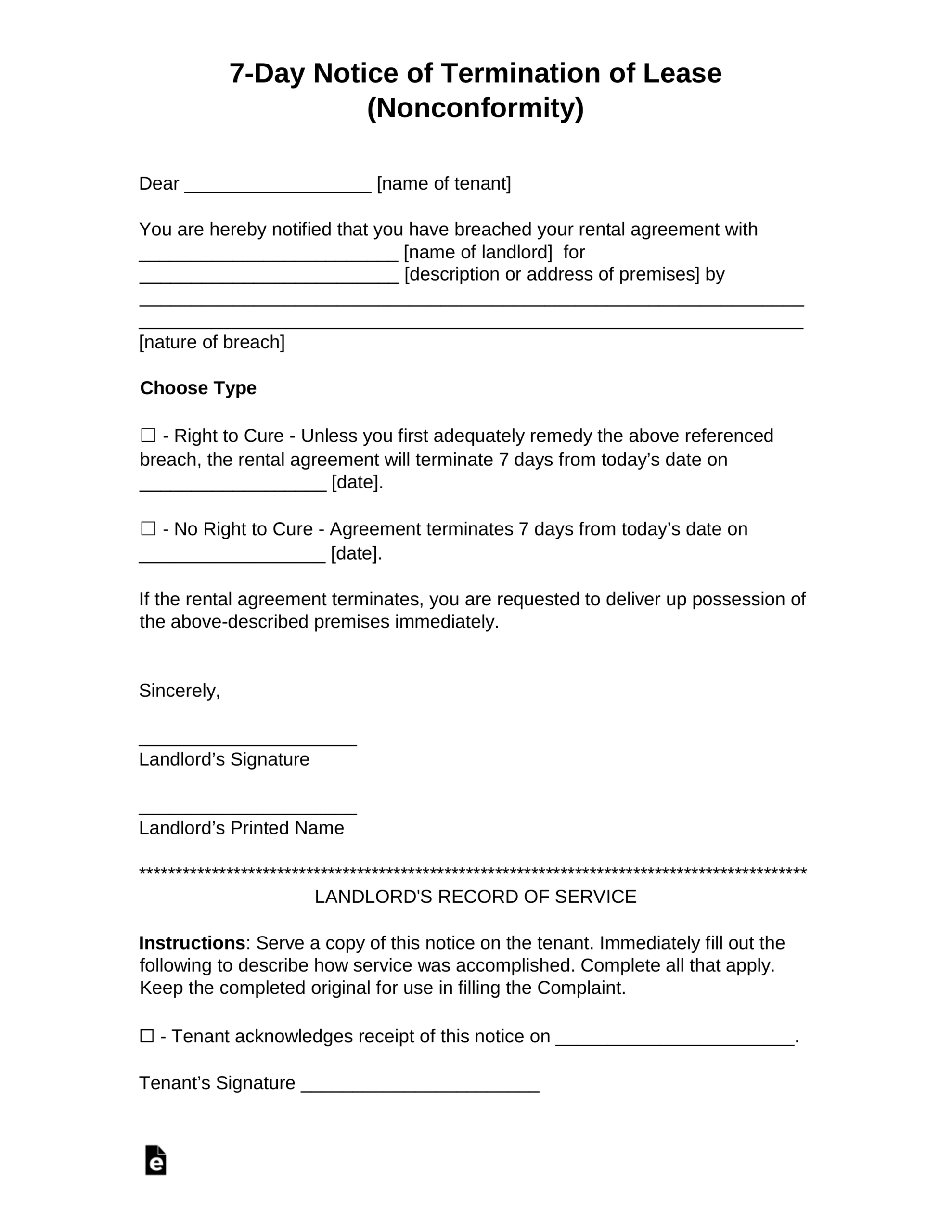 Free Alabama 7 Day Notice To Quit Non Compliance PDF Word Worksheets Library Free Alabama 7 Day Notice To Quit Non Compliance PDF Word Worksheets Library