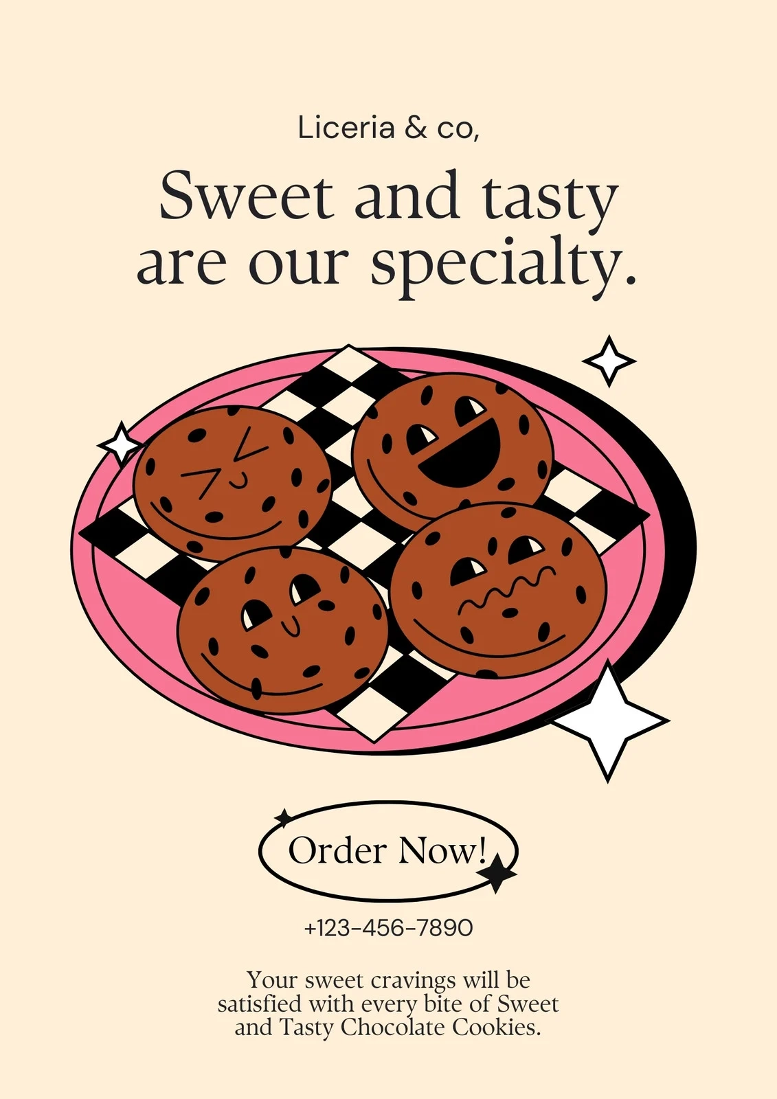 Free And Customizable Cookie Exchange Templates