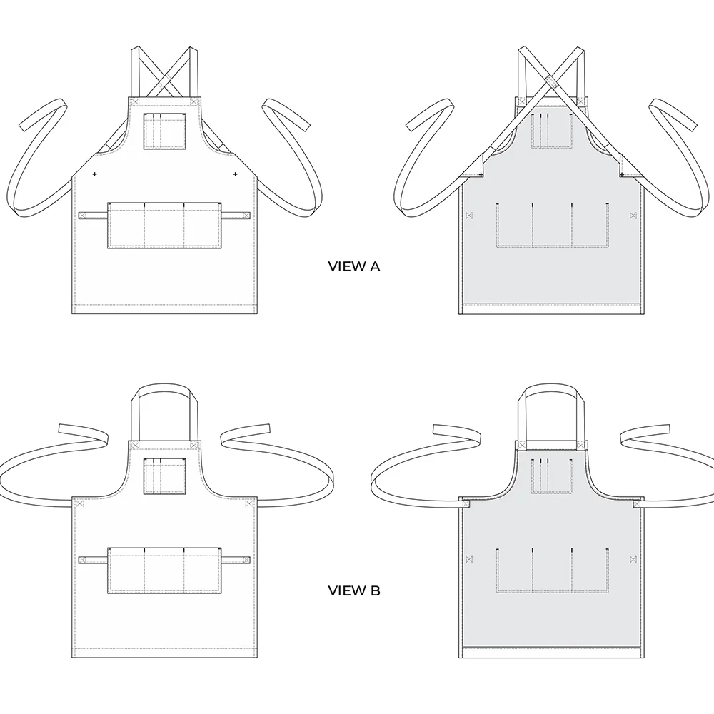 Free Apron Pattern From Helen s Closet Helen s Closet Patterns