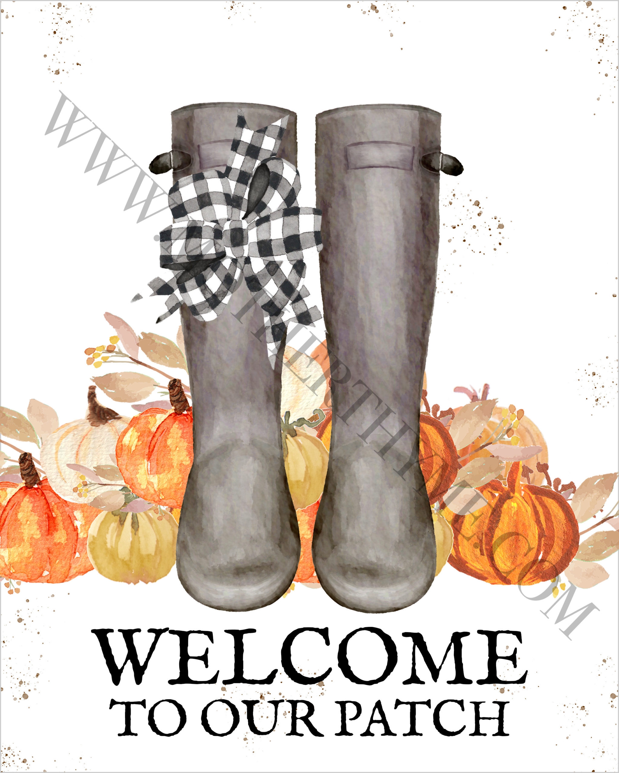 Free August Printable Collection FALL PRINTABLES Mother Thyme