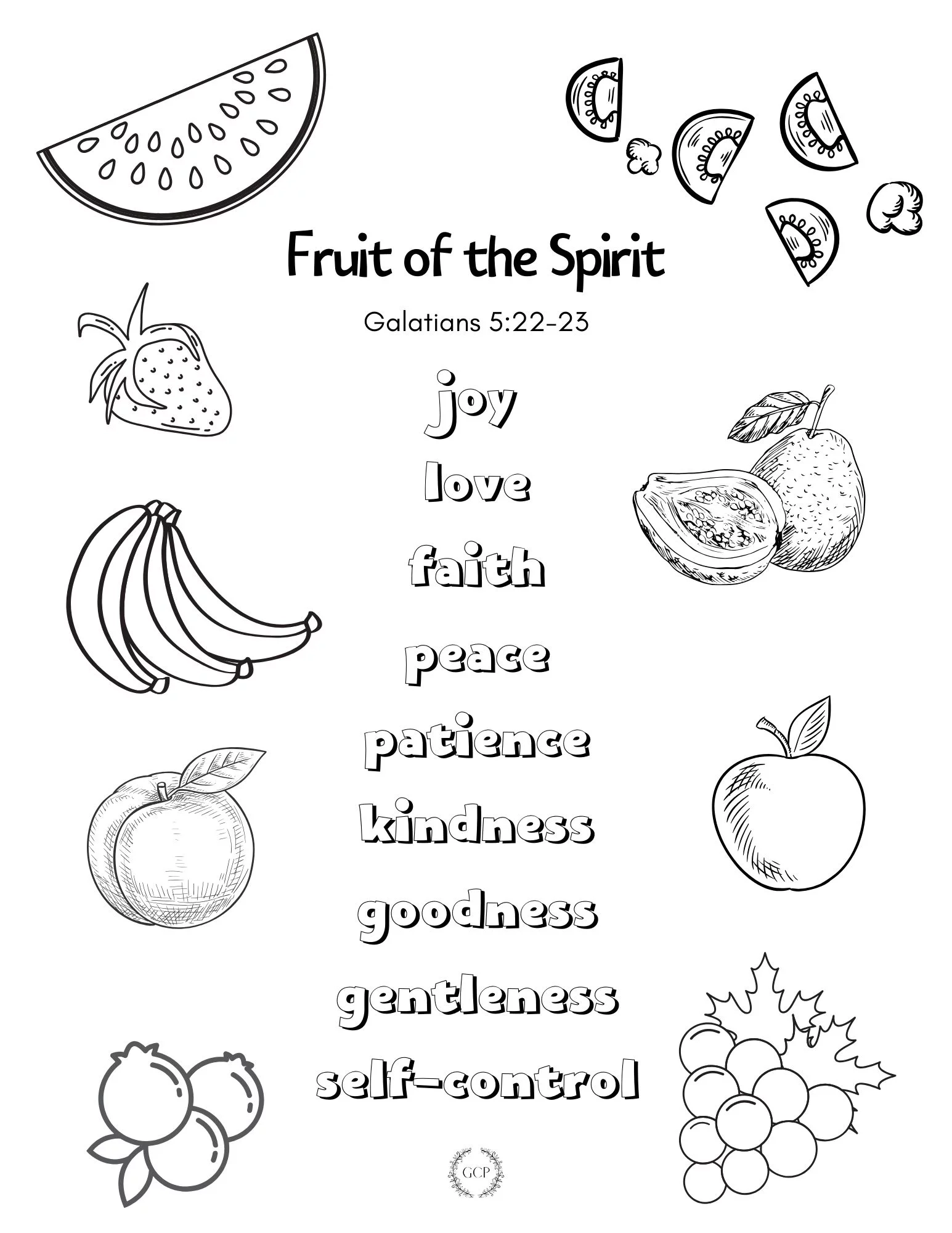 Free Bible Coloring Pages For Kids Download Now Parenting In Christ