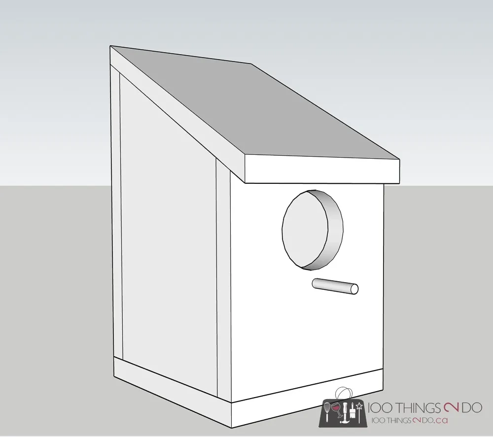 Free Birdhouse Plans 100 Things 2 Do