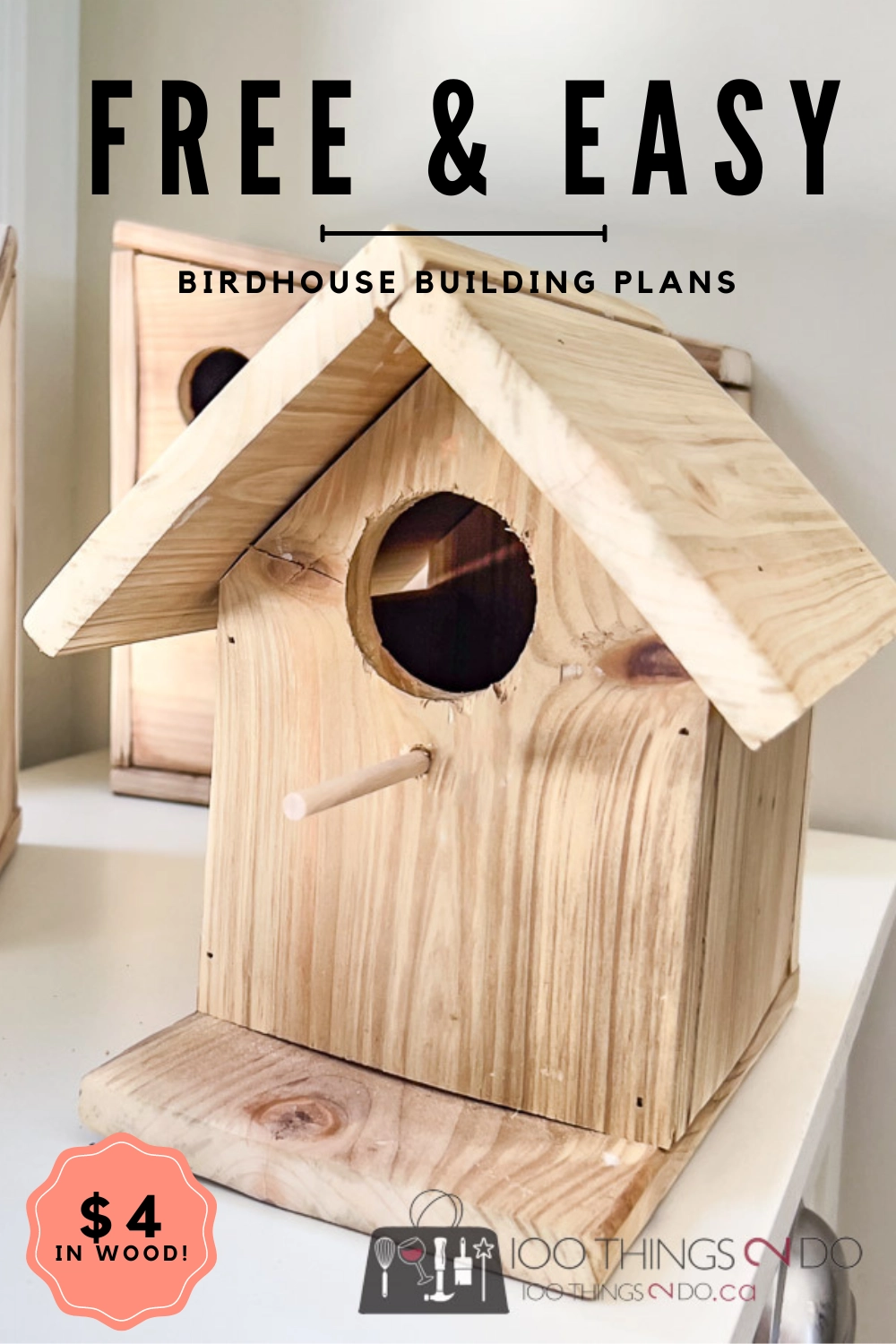 Free Birdhouse Plans 100 Things 2 Do