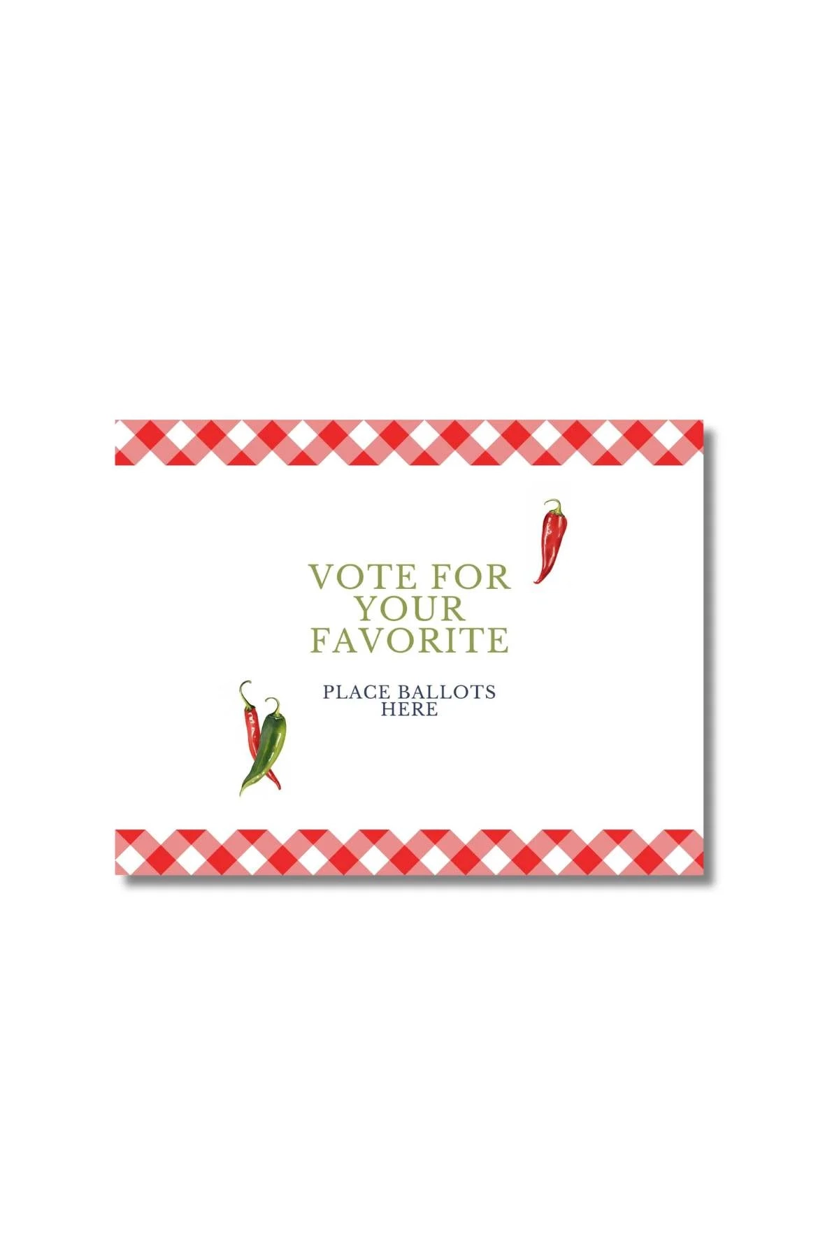 Free Chili Cookoff Printables For Hosts 7 Page Bundle 