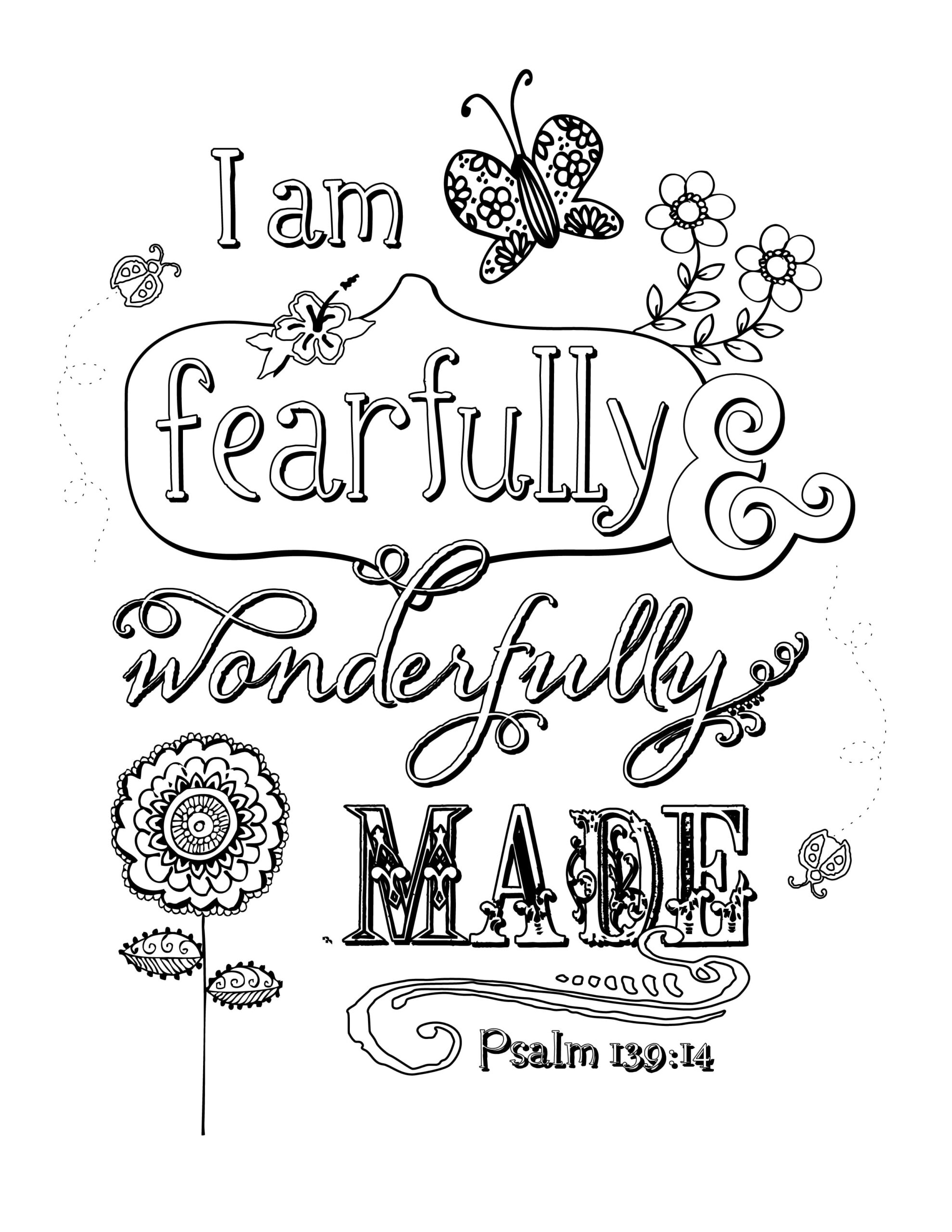Free Christian Coloring Pages For Adults Roundup JoDitt Designs