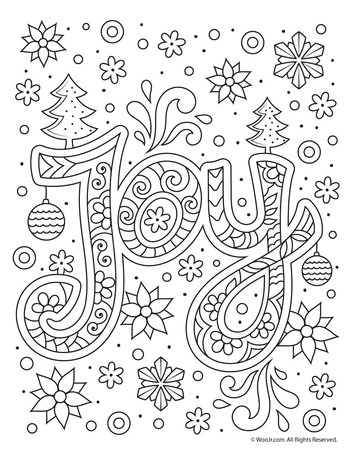 Free Christmas Coloring Pages Mom Life Made Easy
