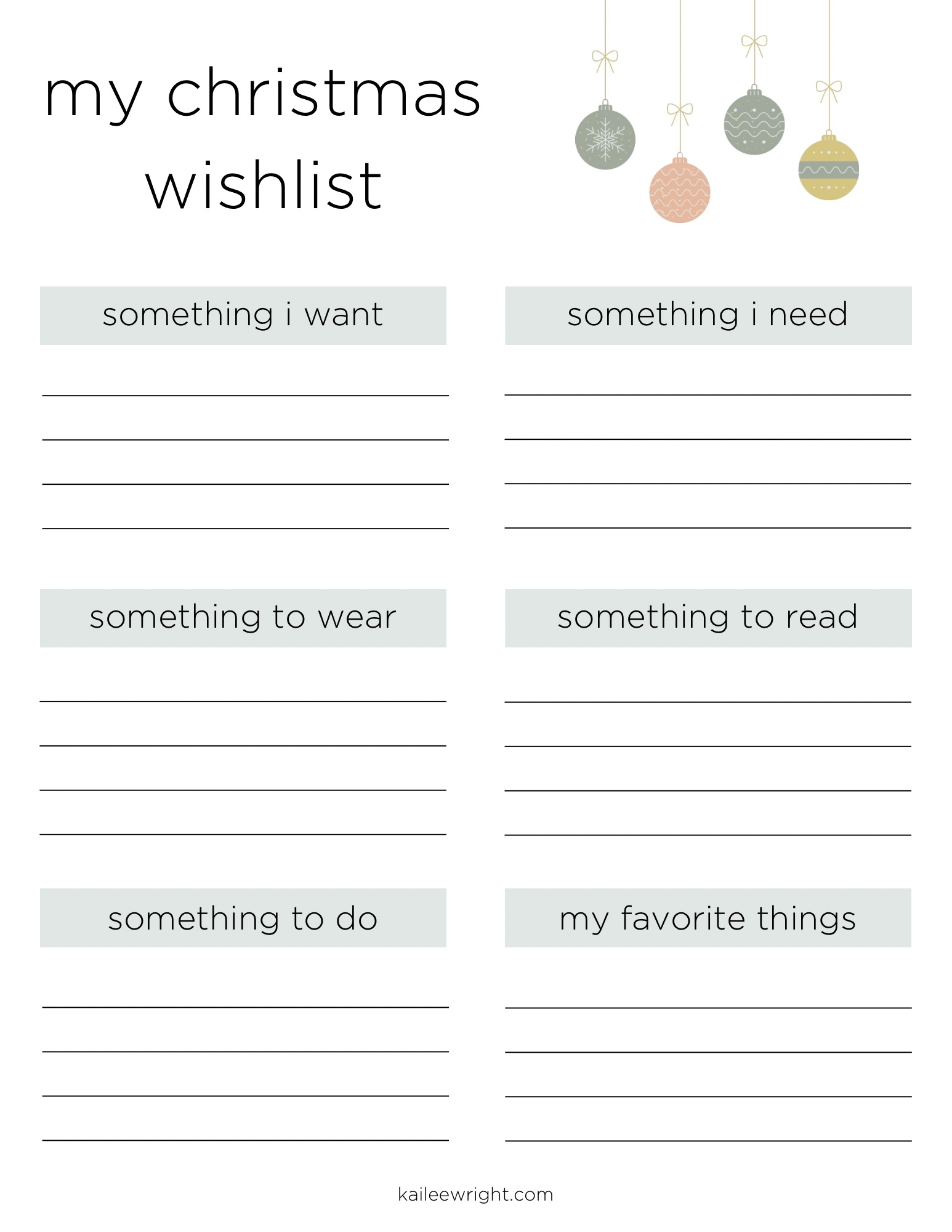 Free Christmas Wishlist Download Kailee Wright Free Christmas Wishlist Download Kailee Wright