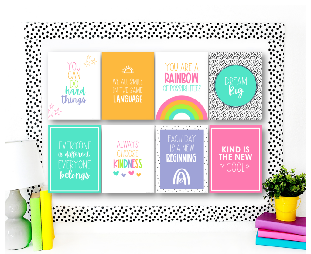Free Classroom Decor That Will Inspire Your Students Shayna Vohs