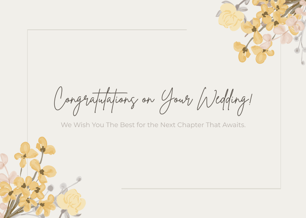 Free Congratulations Card Templates Editable And Printable