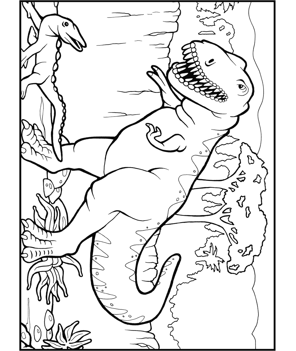 Free Crayola Dinosaur Kids Coloring Pages