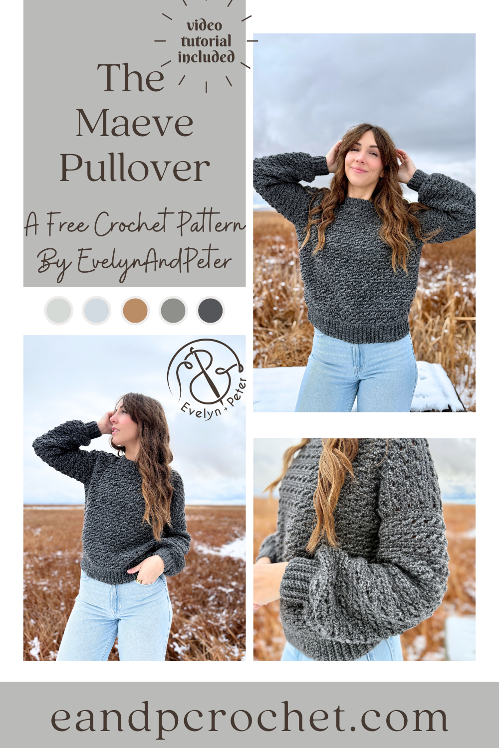 Free Crochet Pattern Archives Evelyn And Peter Crochet