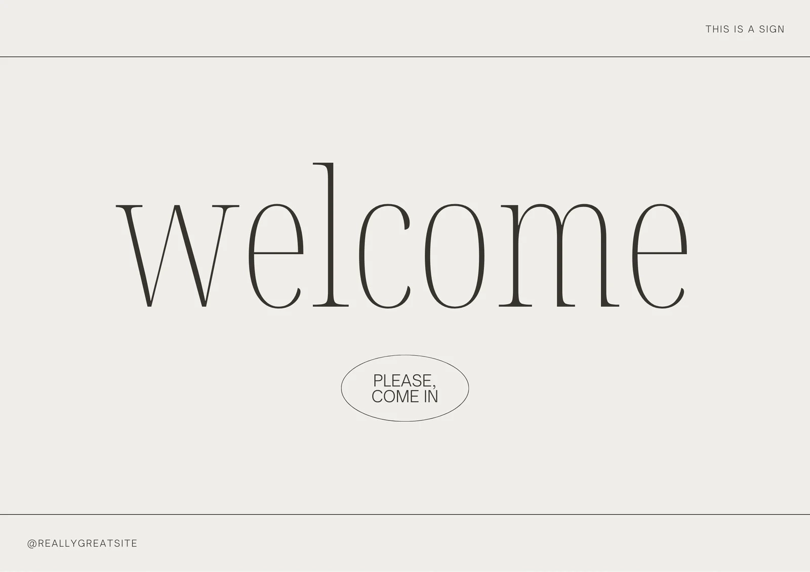 Free Custom Printable Welcome Yard Sign Templates Canva