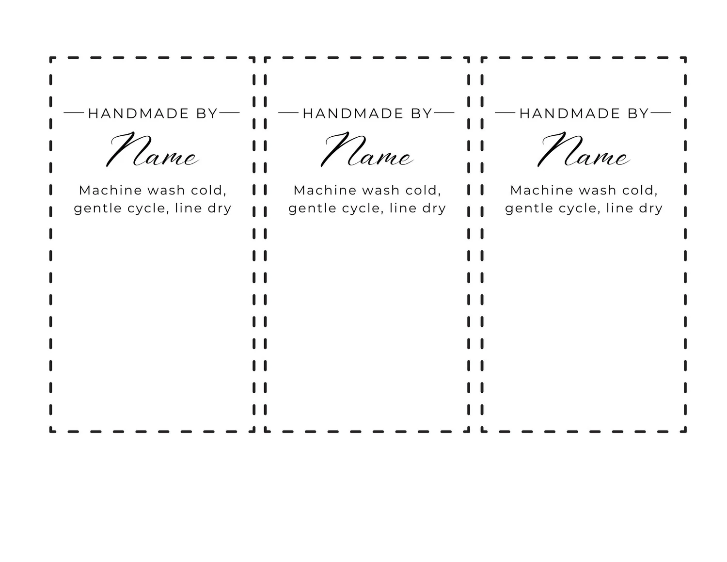 Free Customizable Modern Quilt Label Printable Quiltd Studios