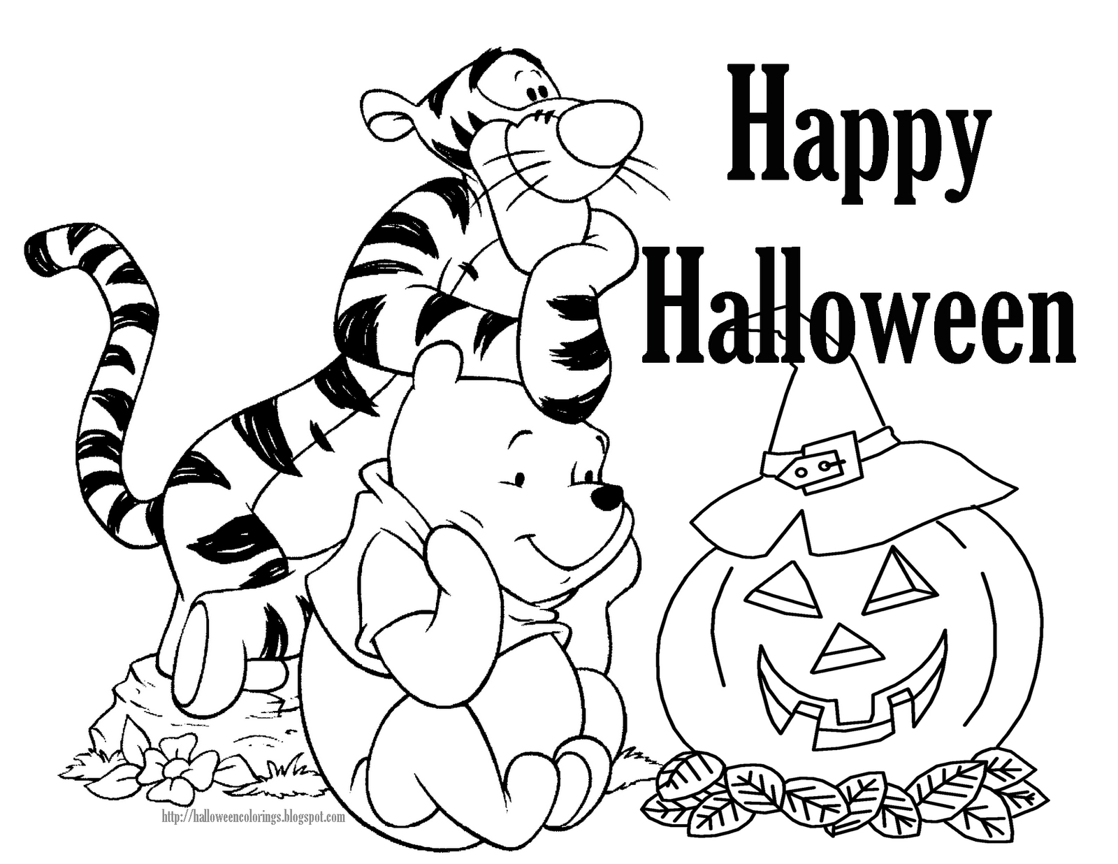 Free Disney Halloween Coloring Pages Lovebugs And Postcards