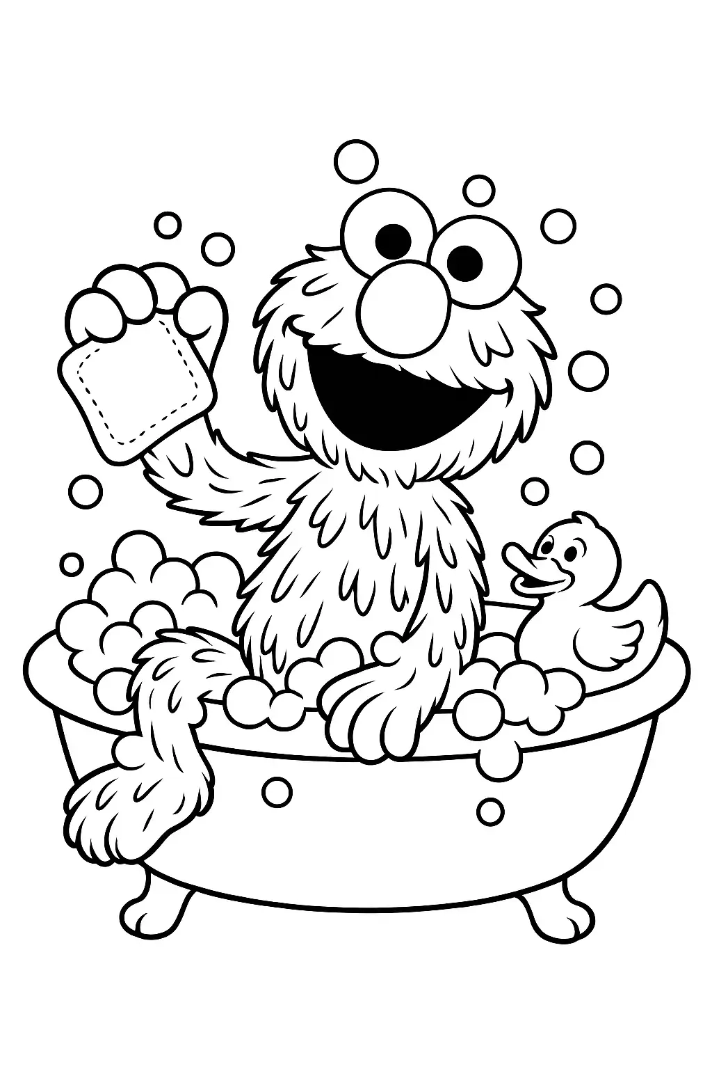Free Elmo Coloring Pages Generator 36 Elmo Coloring Pages To Download