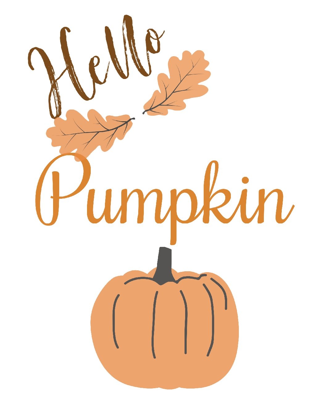 Free Fall Printables Southern Yankee DIY Easy Fall Decor