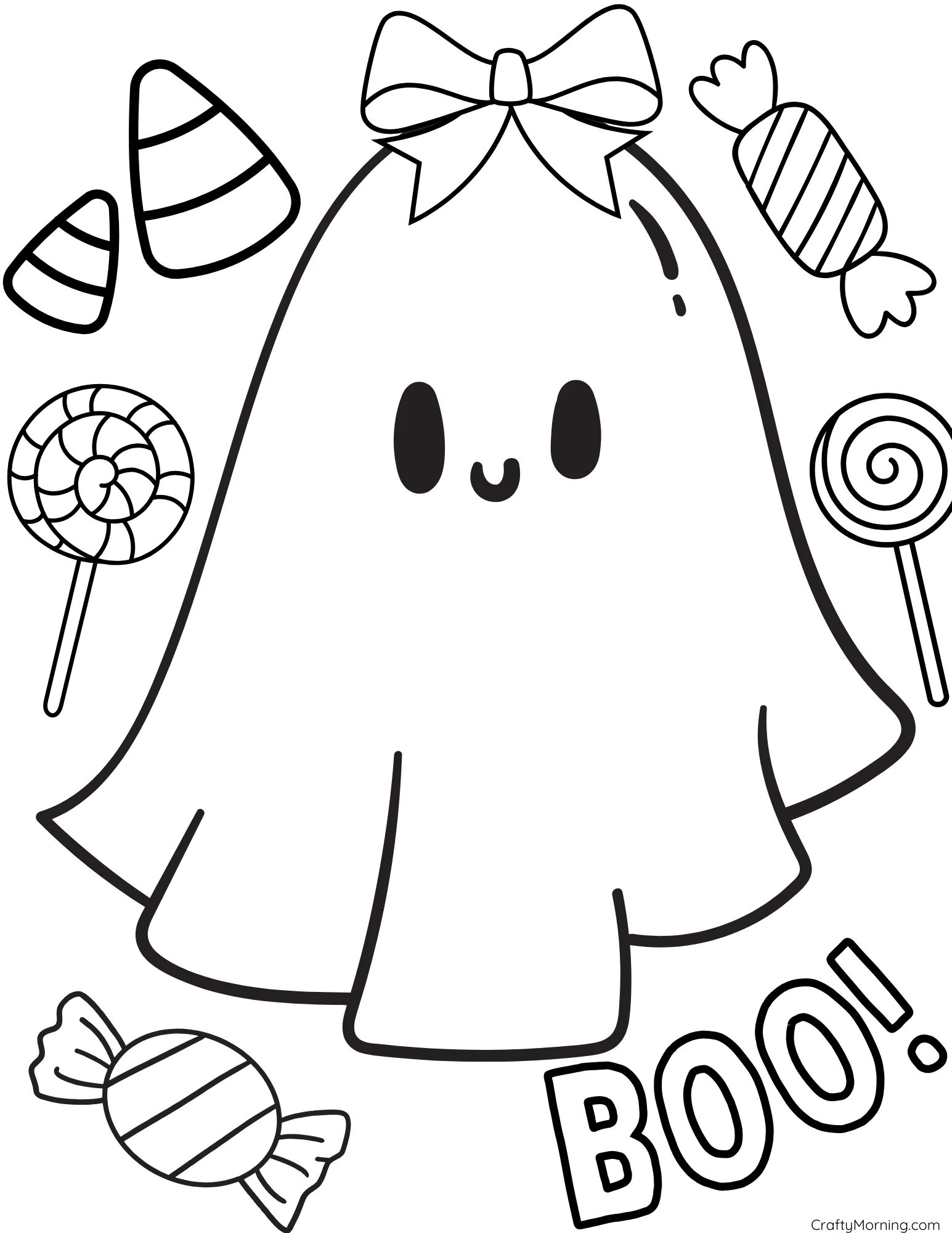 Free Halloween Coloring Pages To Print Crafty Morning