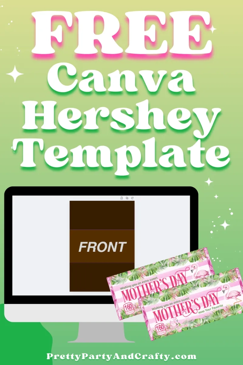 Free Hershey Chocolate Bar Template Candy Wrapper Pretty Party Crafty