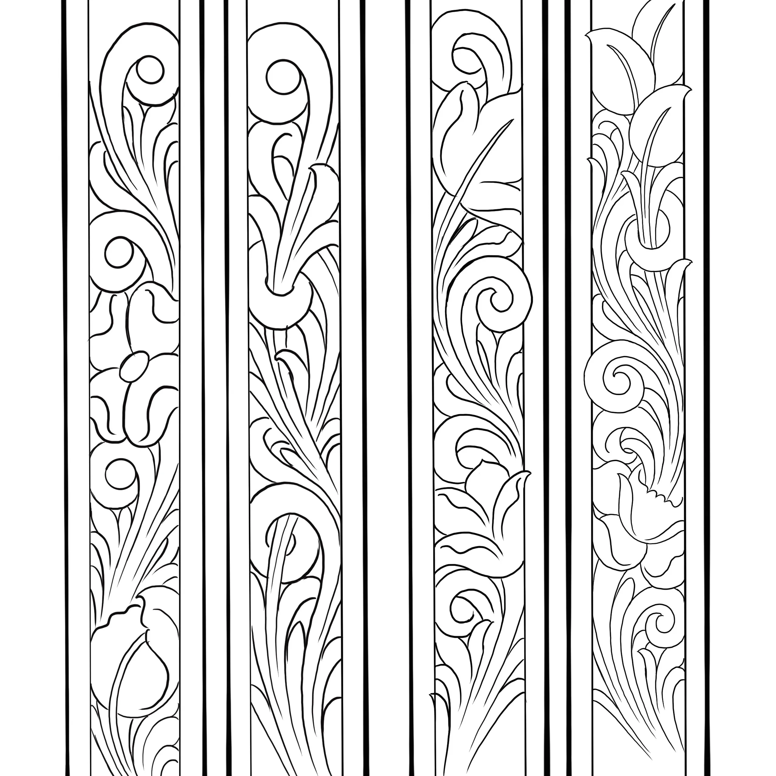 Free Leather Design Patterns Don Gonzales Saddlery