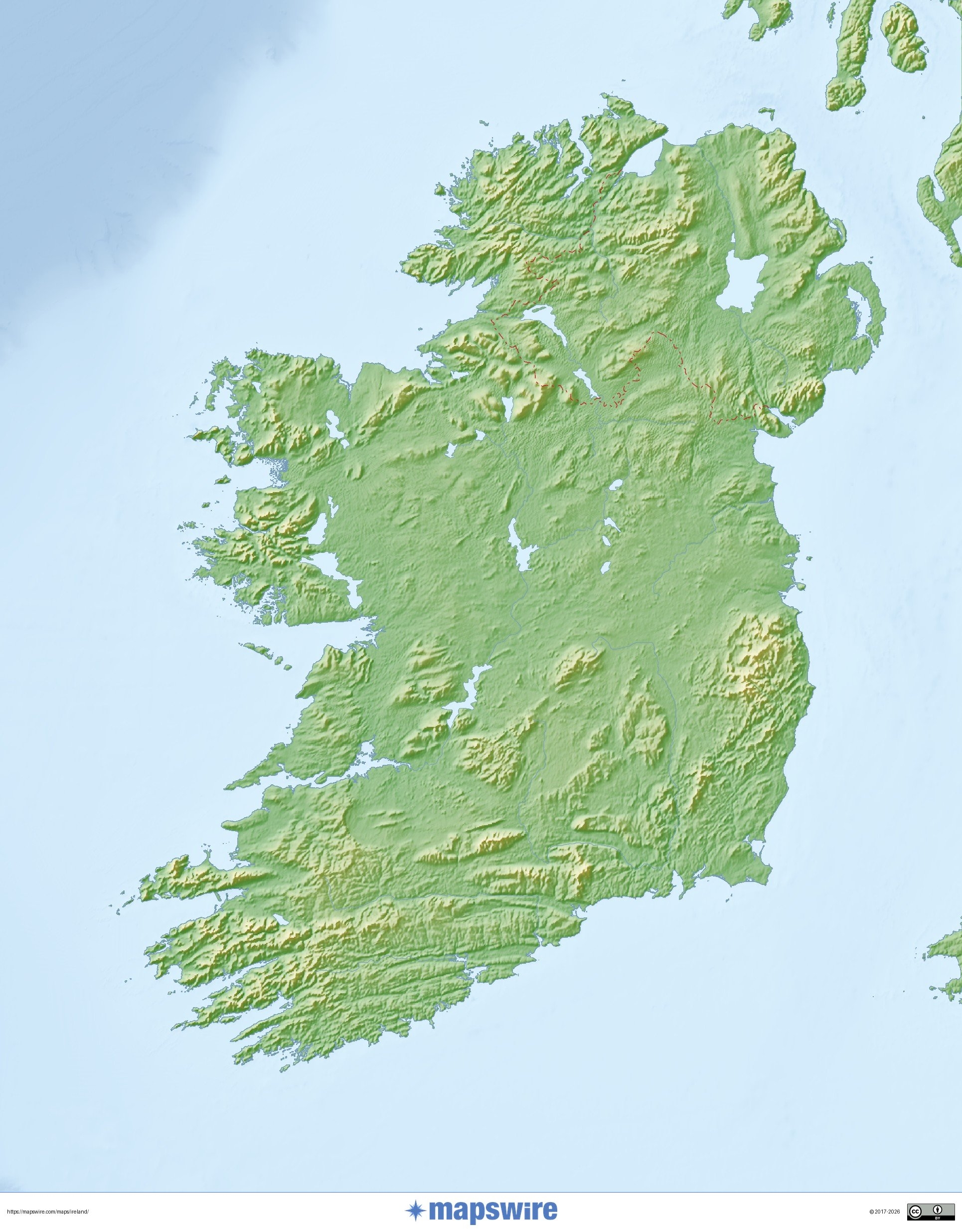 Free Maps Of Ireland Mapswire Free Maps Of Ireland Mapswire