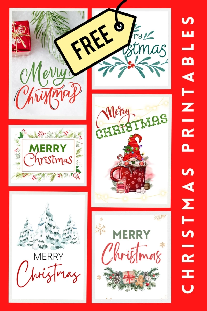 FREE Merry Christmas Printable 15 Versions Leap Of Faith Crafting FREE Merry Christmas Printable 15 Versions Leap Of Faith Crafting