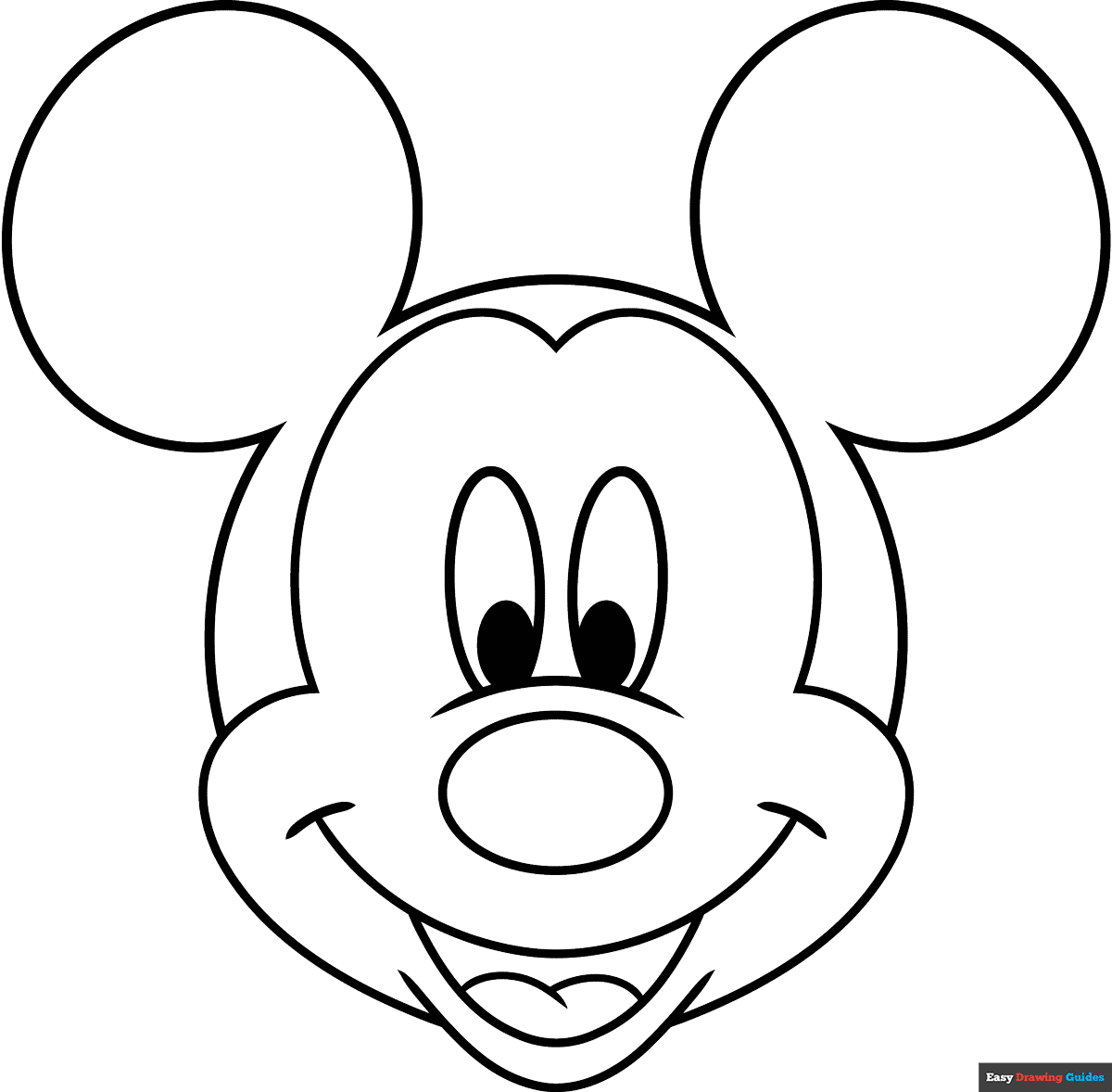 Free Mickey Mouse Coloring Pages For Kids 14 Printable Sheets