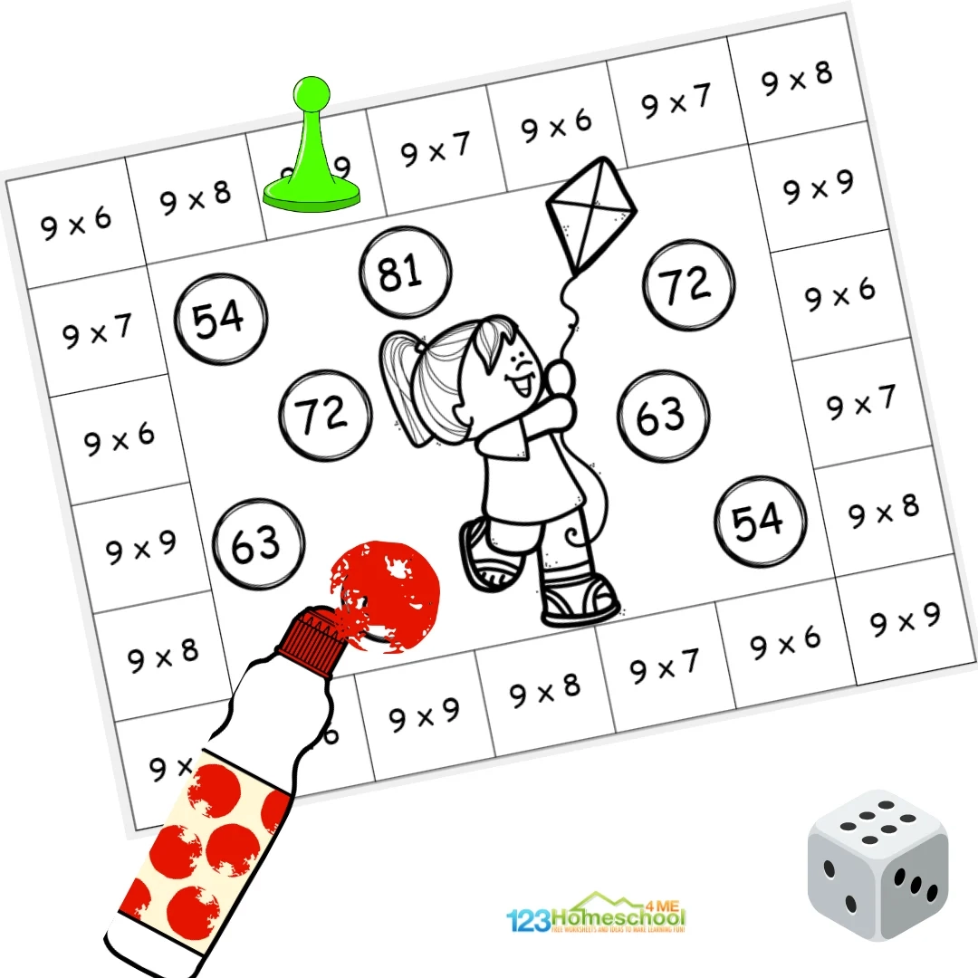 FREE Multiplication Games Worksheets FREE Multiplication Games Worksheets