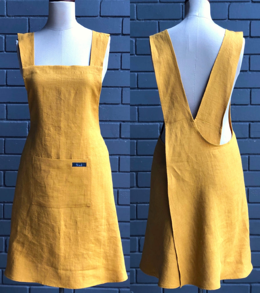 Free PDF Tessuti Apron Pattern Sew Tessuti Blog