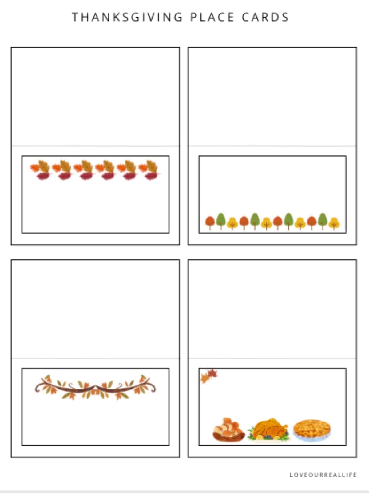 Free Place Card Printable Templates For Any Occasion Love Our Real Life Free Place Card Printable Templates For Any Occasion Love Our Real Life