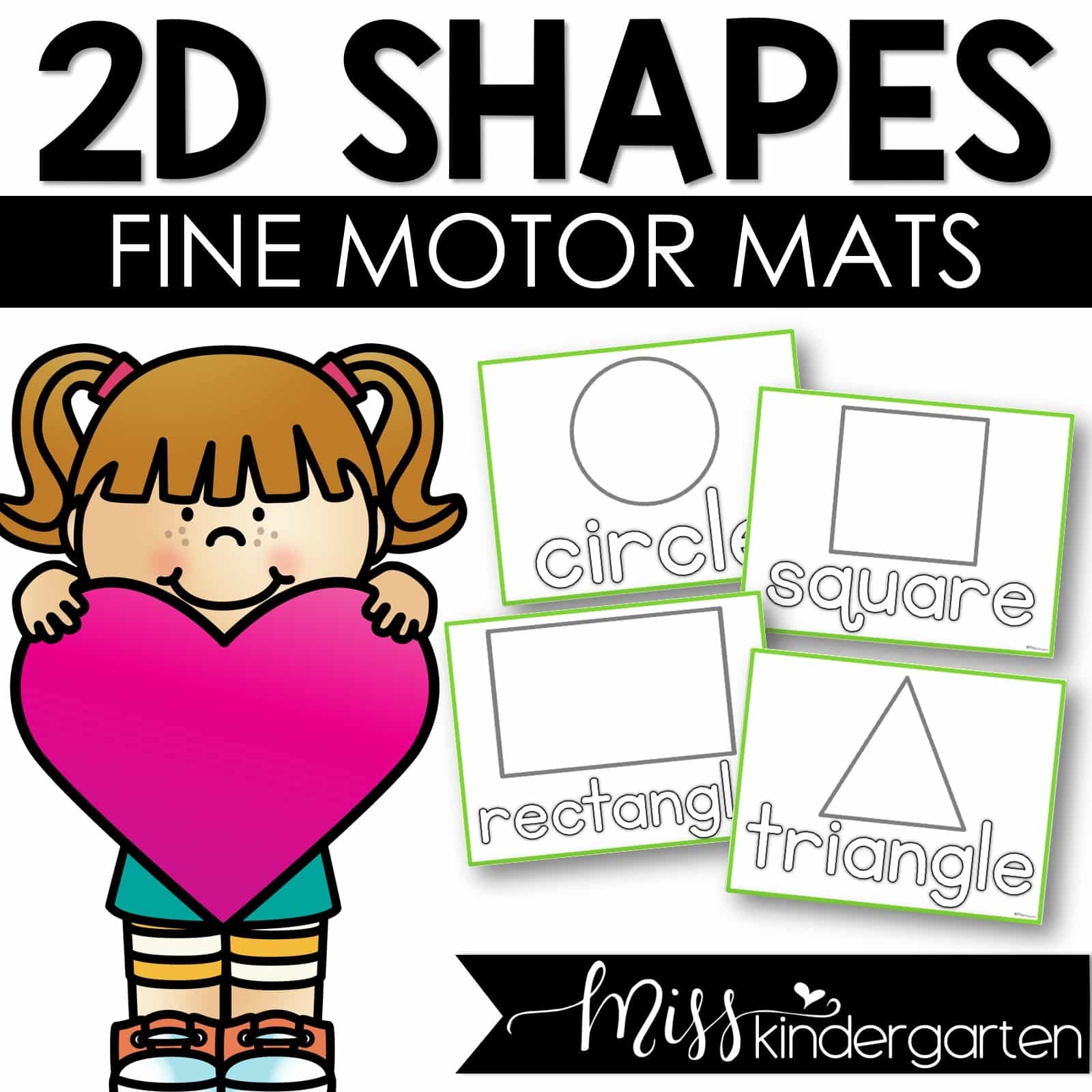 Free Playdough Mats 2D Shapes Miss Kindergarten Free Playdough Mats 2D Shapes Miss Kindergarten