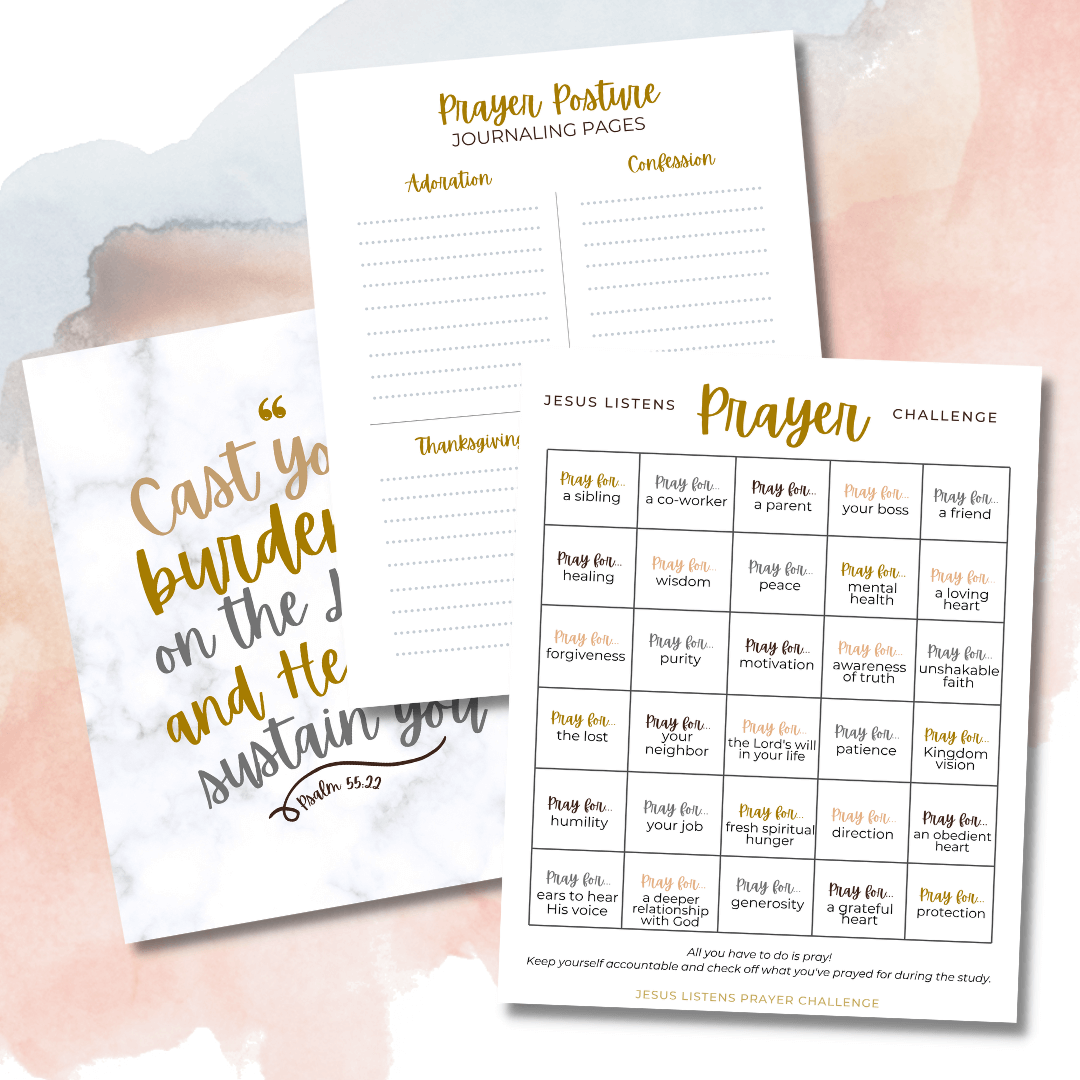 Free Prayer Journal Pages Free Prayer Journal Pages