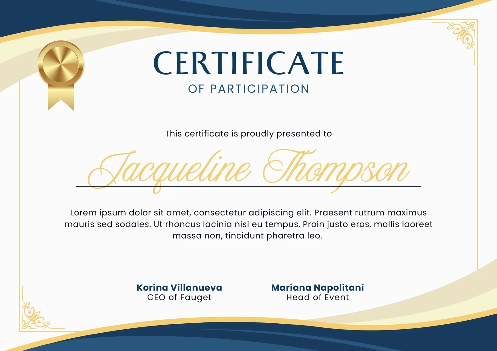 Free Printable And Customizable Award Certificate Templates Canva