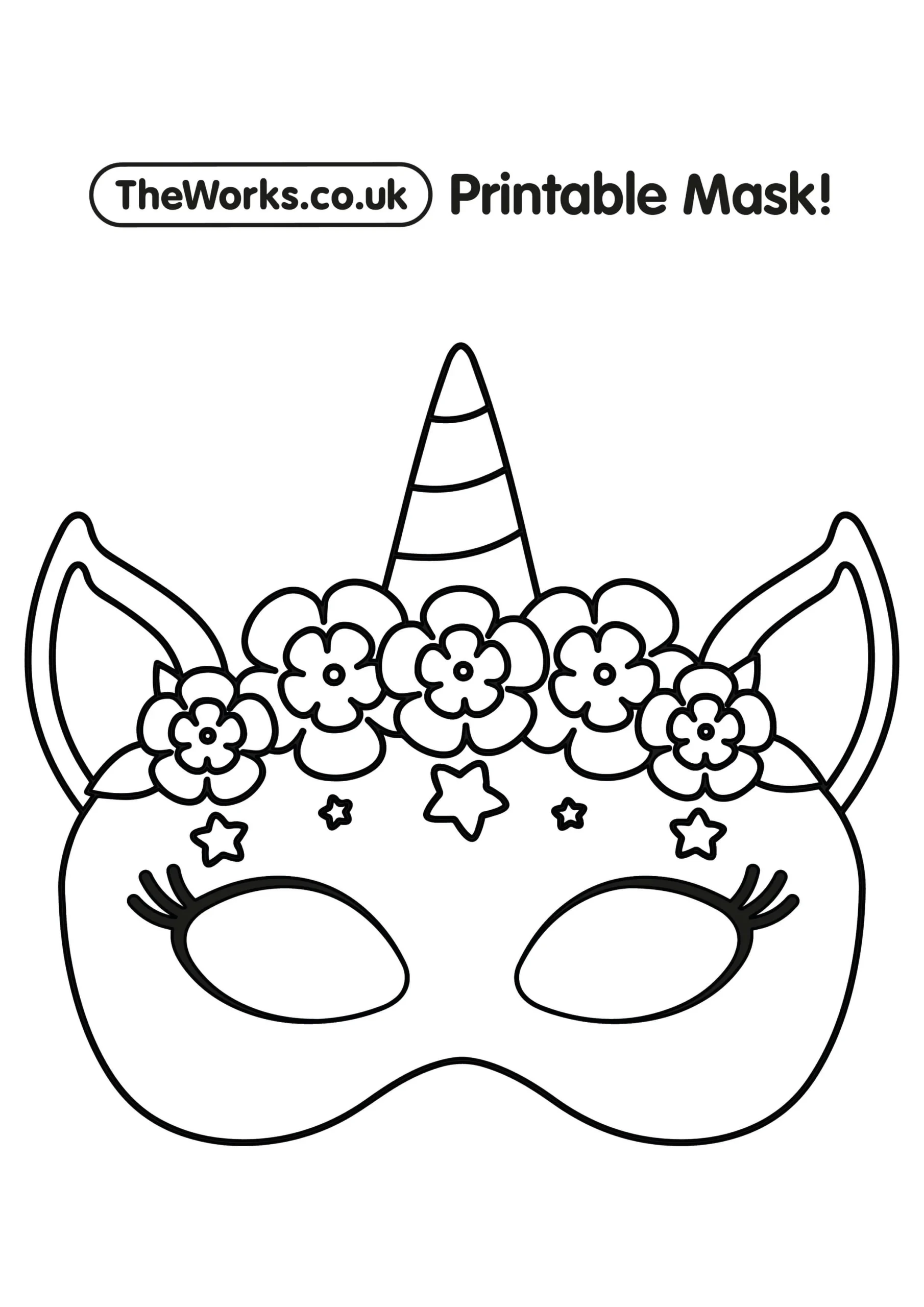 Free Printable Animal Masks The Works