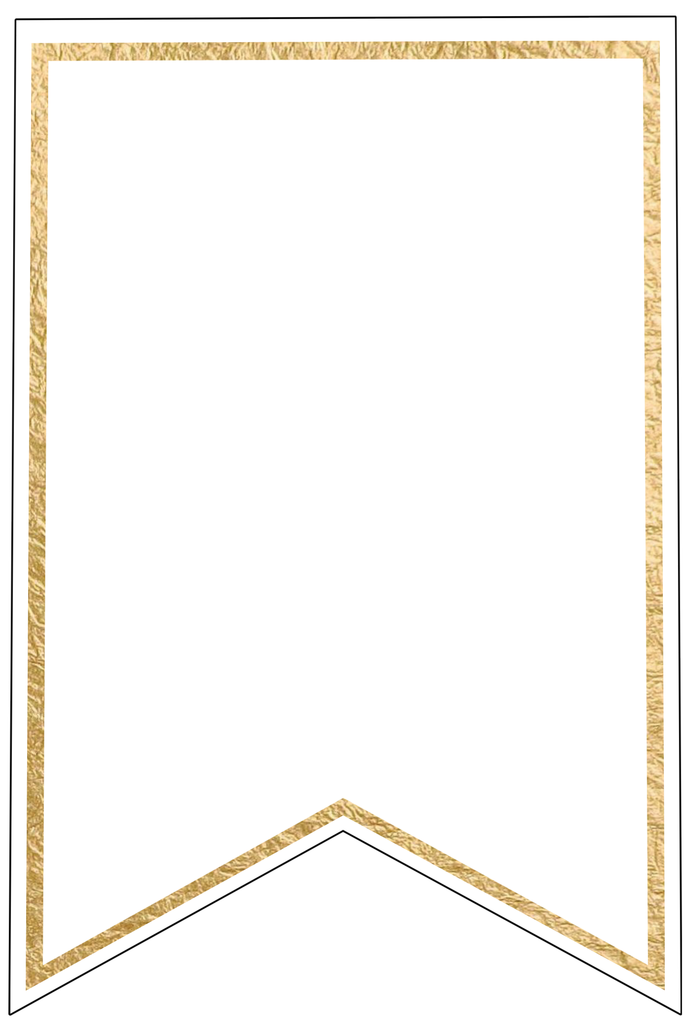 Free Printable Banner Templates Blank Banners Paper Trail Design