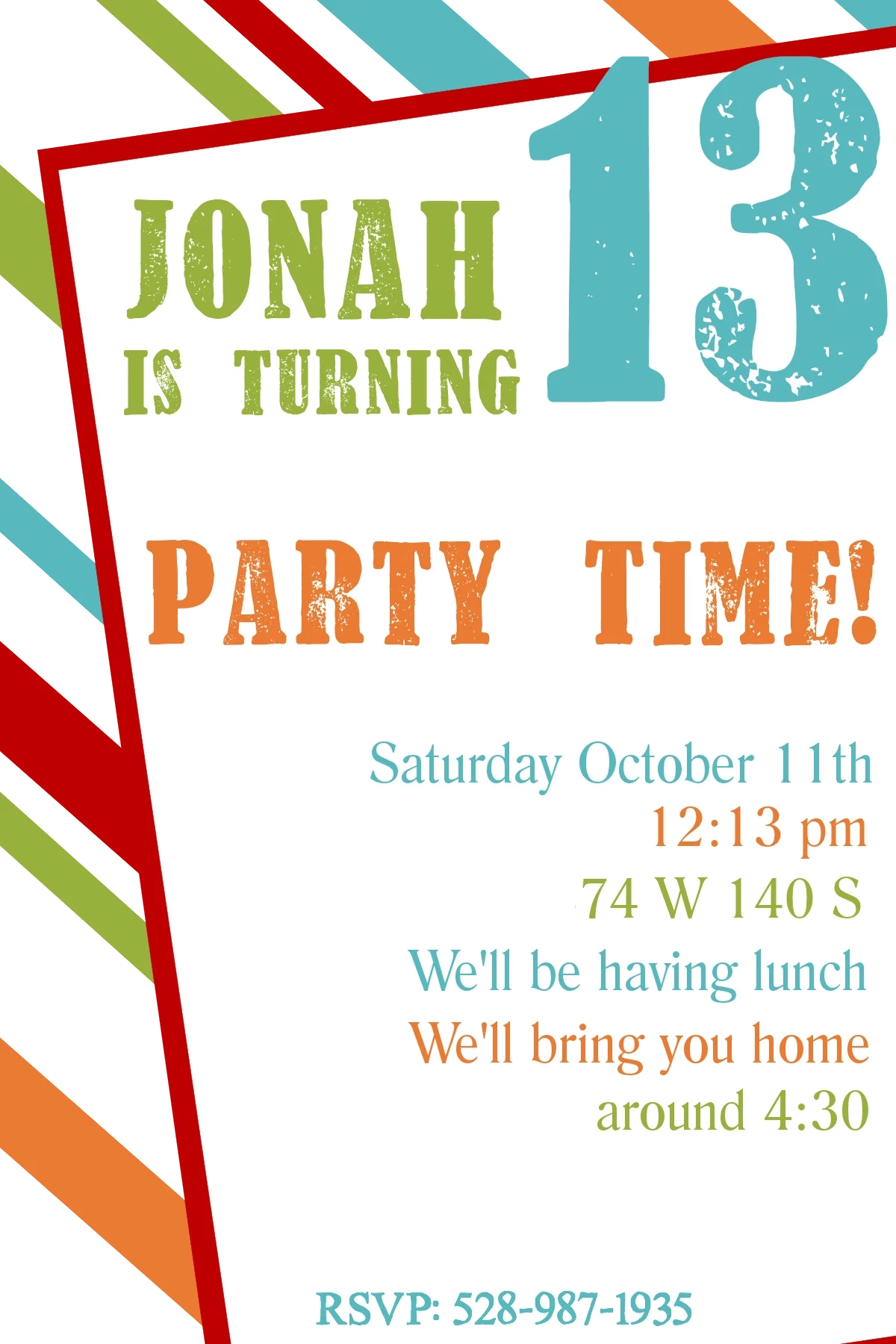 Free Printable Birthday Invitations Crazy Little Projects