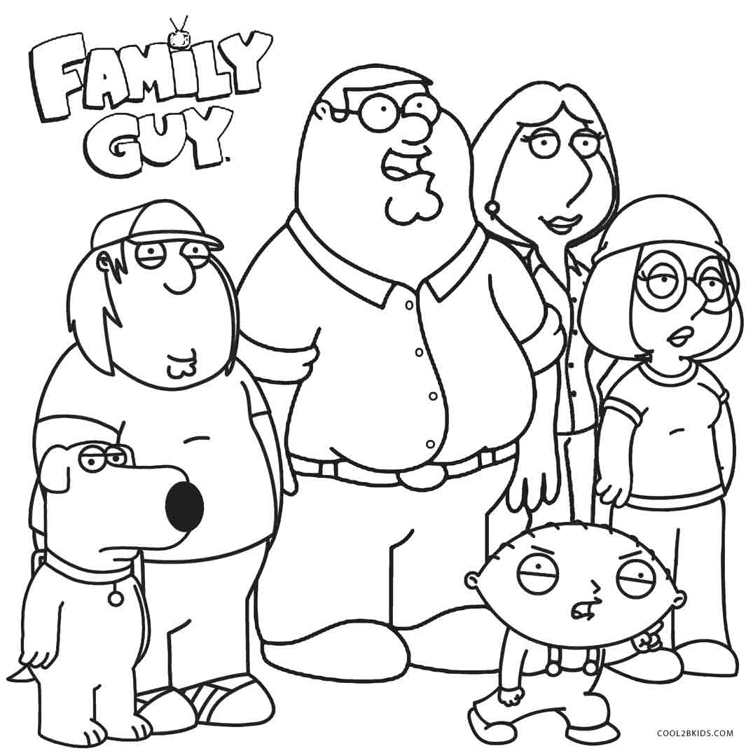 Free Printable Cartoon Coloring Pages For Kids Cool2bKids
