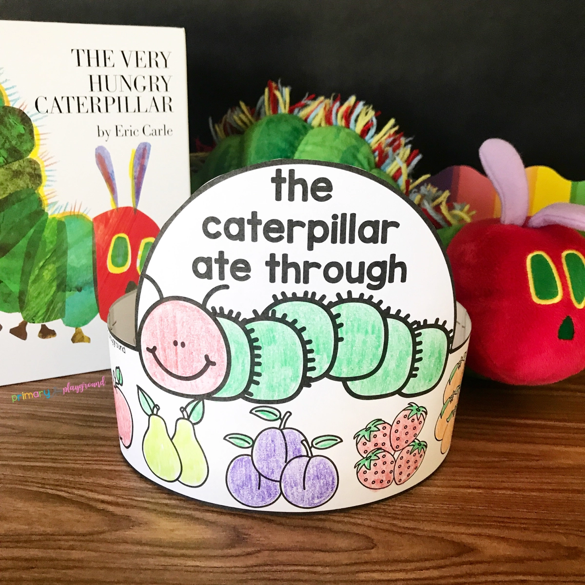Free Printable Caterpillar Hat Primary Playground