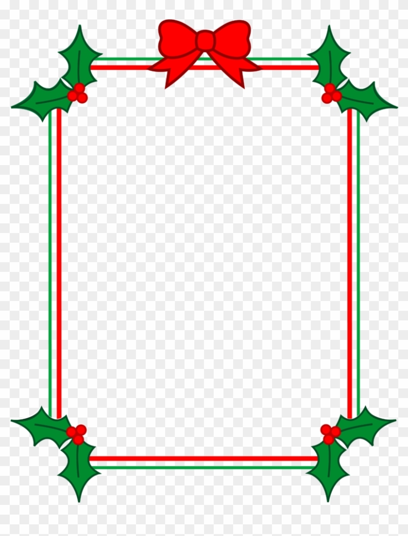 Free Printable Christmas Clip Art Summer Clipart Christmas Borders And Frames Free Transparent PNG Clipart Images Download