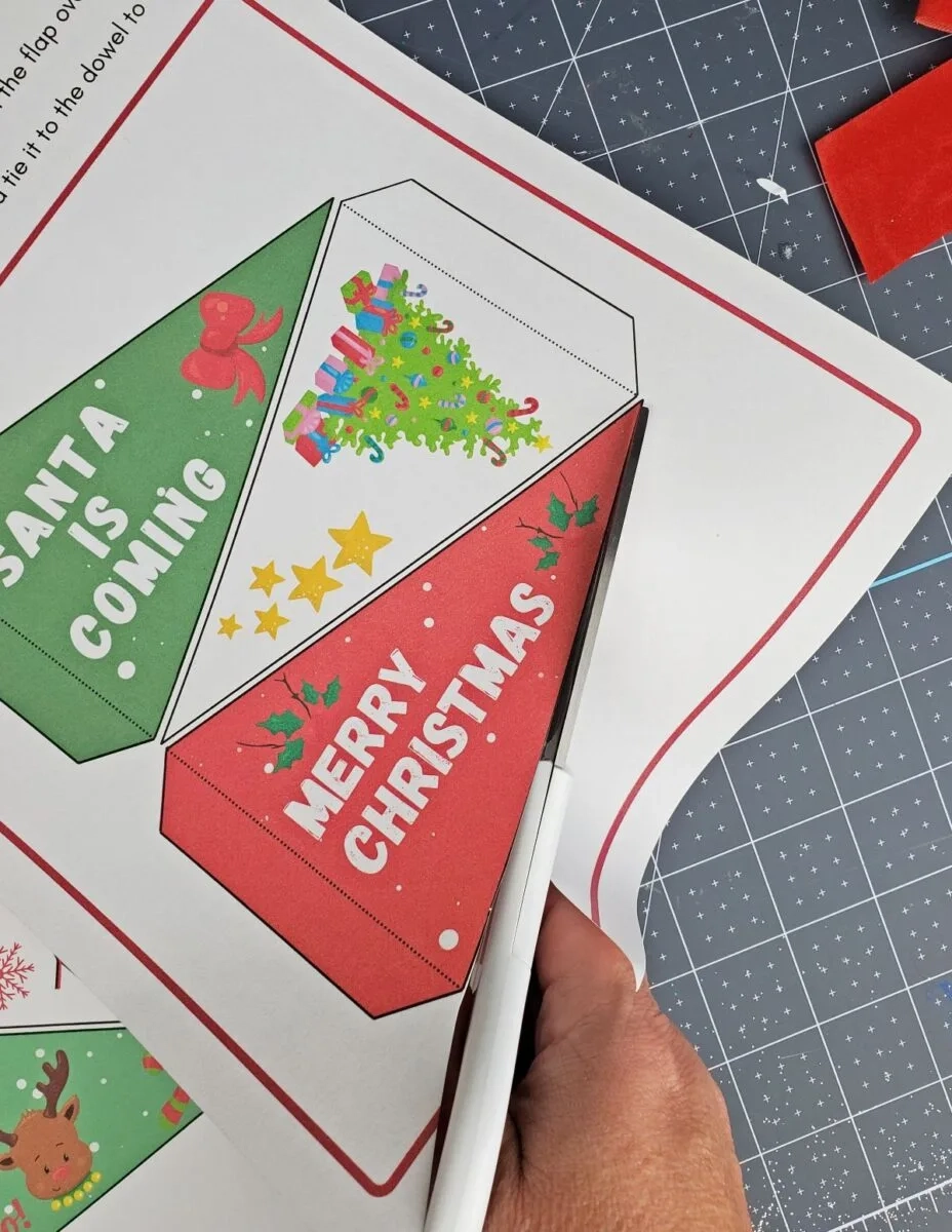 FREE Printable Christmas Decorations To Print At Home Leap Of Faith Crafting
