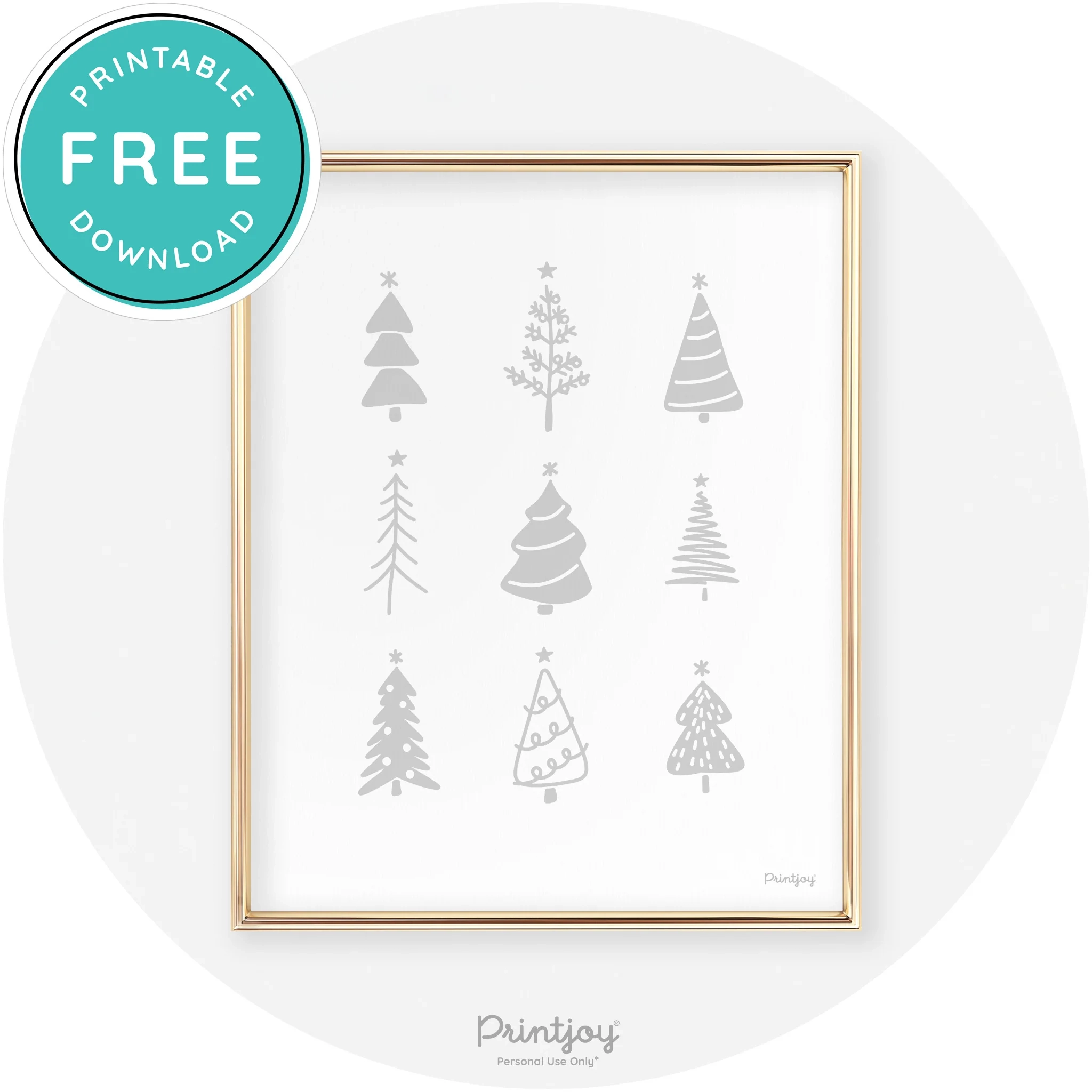 Free Printable Christmas Wall Art Free Printable Christmas Wall Art