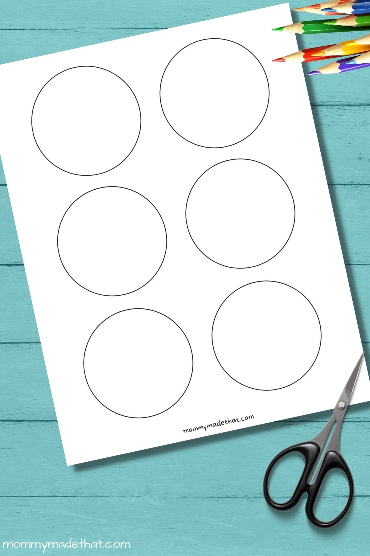 Free Printable Circle Templates In All Sorts Of Sizes Free Printable Circle Templates In All Sorts Of Sizes