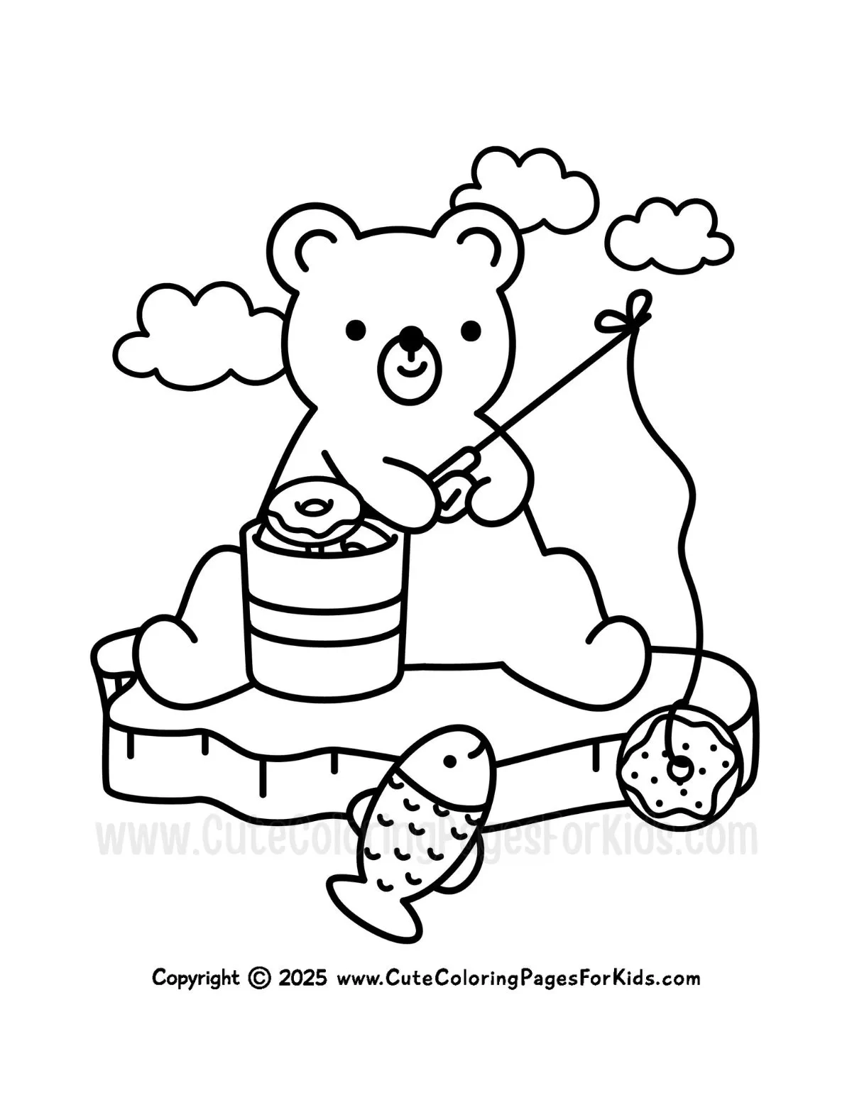 Free Printable Coloring Pages For Kids Cute Easy Designs Cute Coloring Pages For Kids